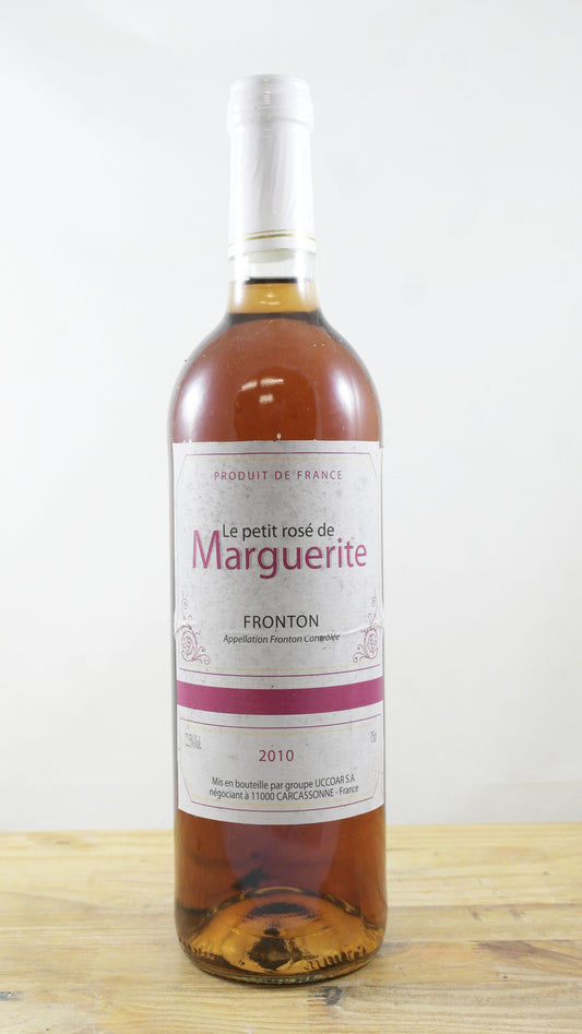 Le Petit Rosé de Marguerite 2010