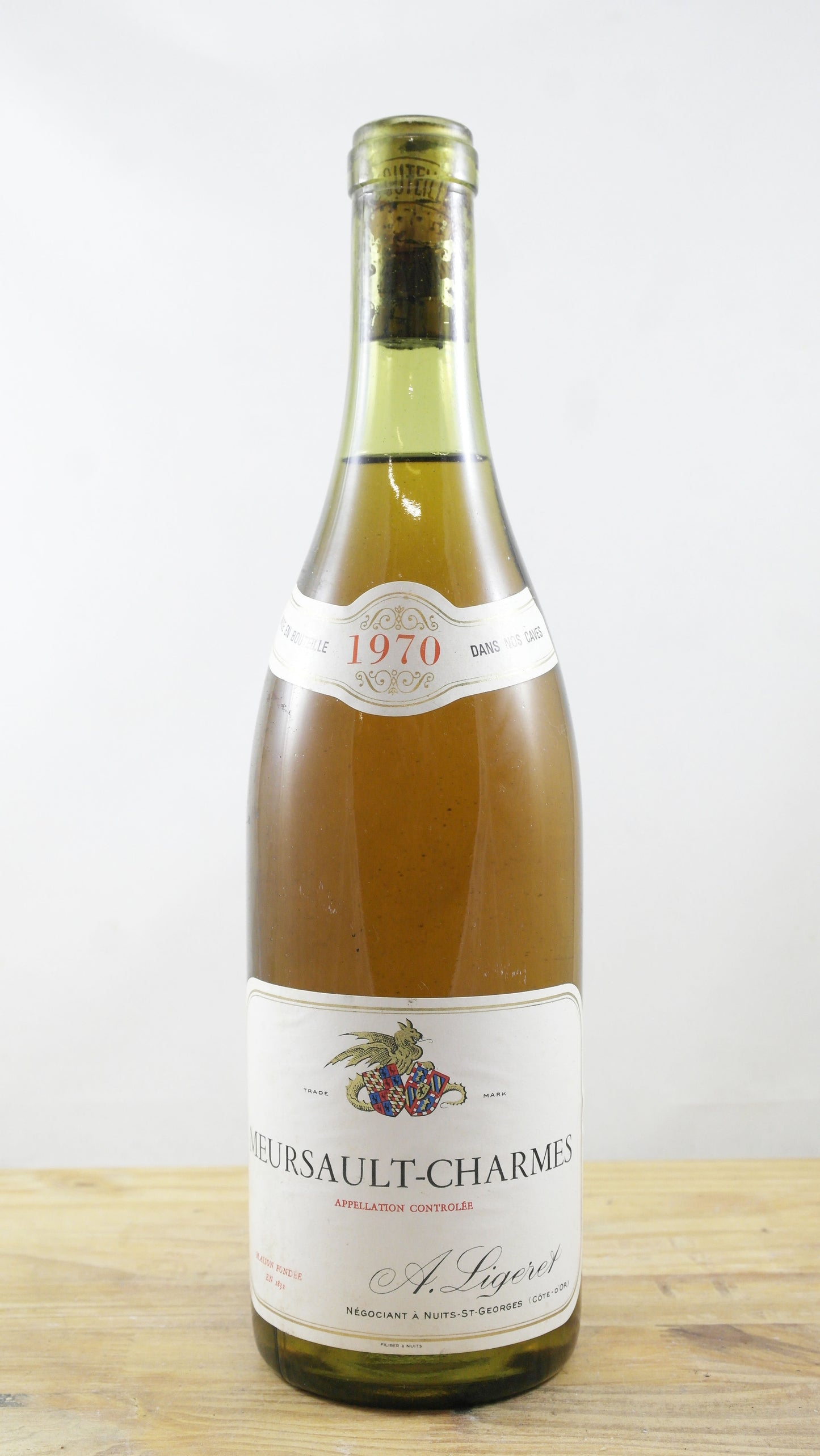 Meursault-Charmes Ligeret 1970 CM