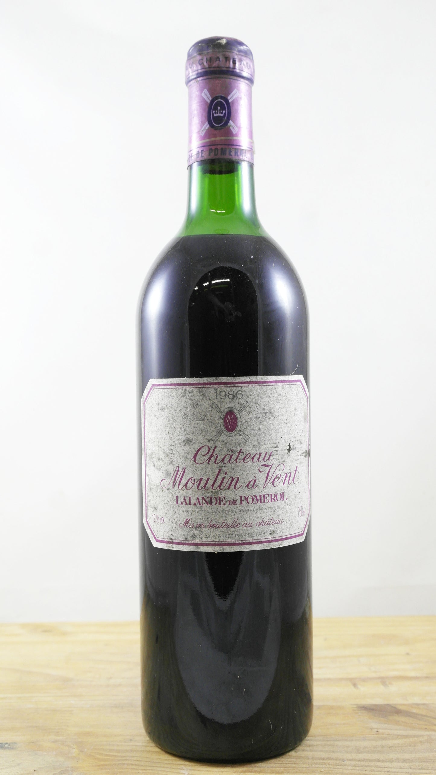 Château Moulin à Vent 1986
