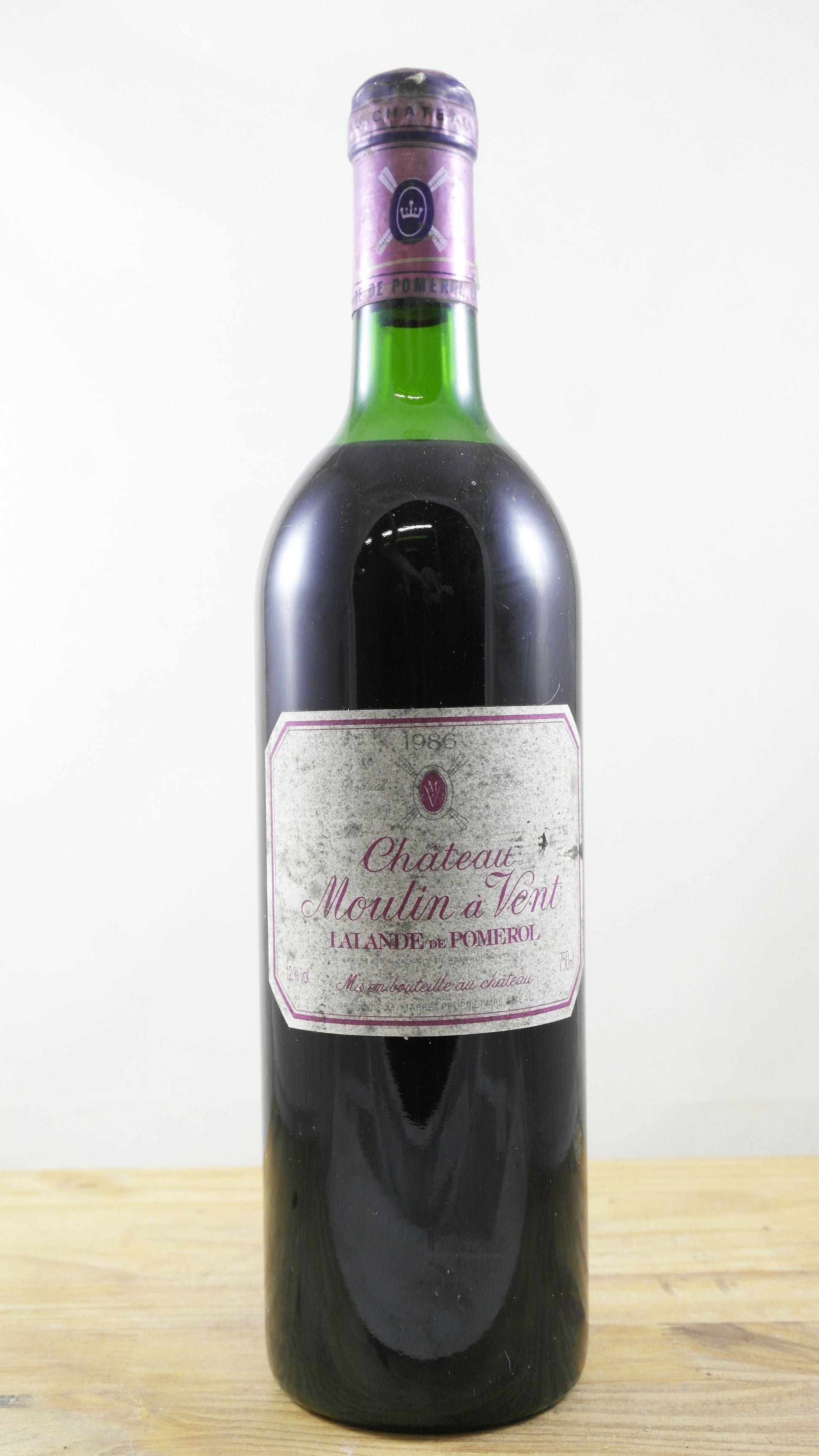 Château Moulin à Vent 1986