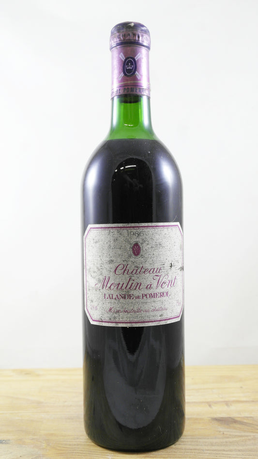 Château Moulin à Vent 1986