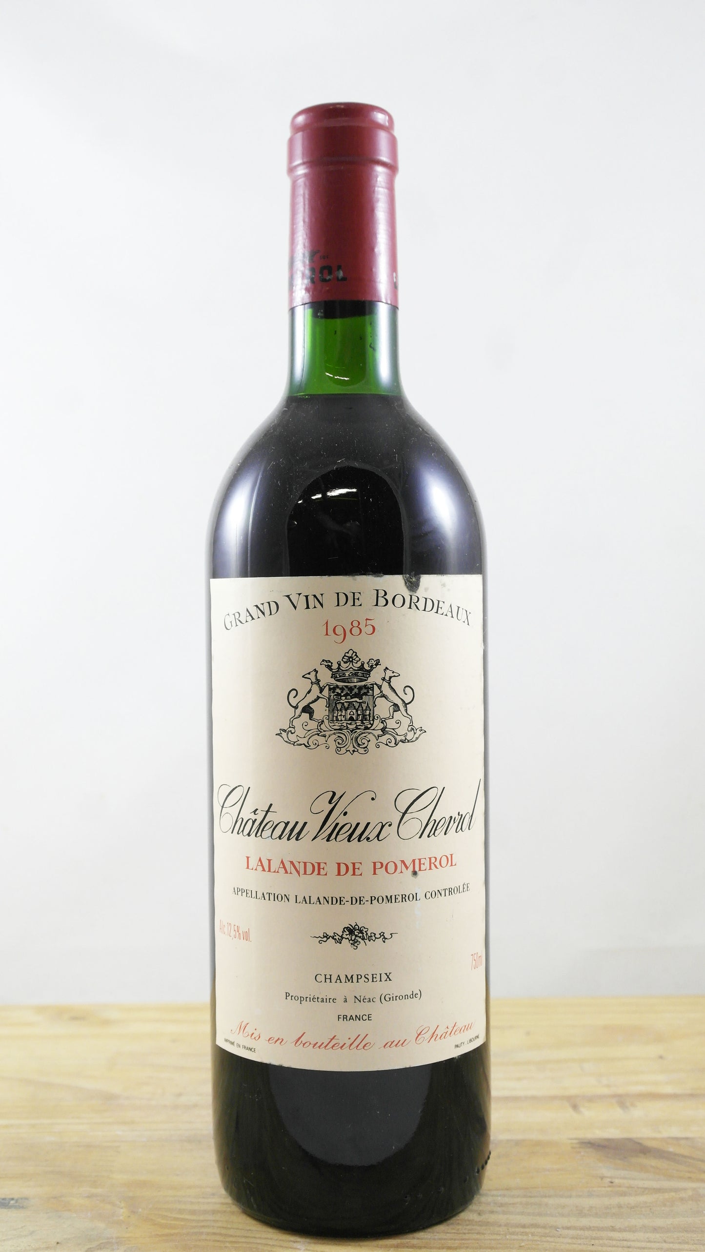 Château Vieux Chevrol 1985 ELA