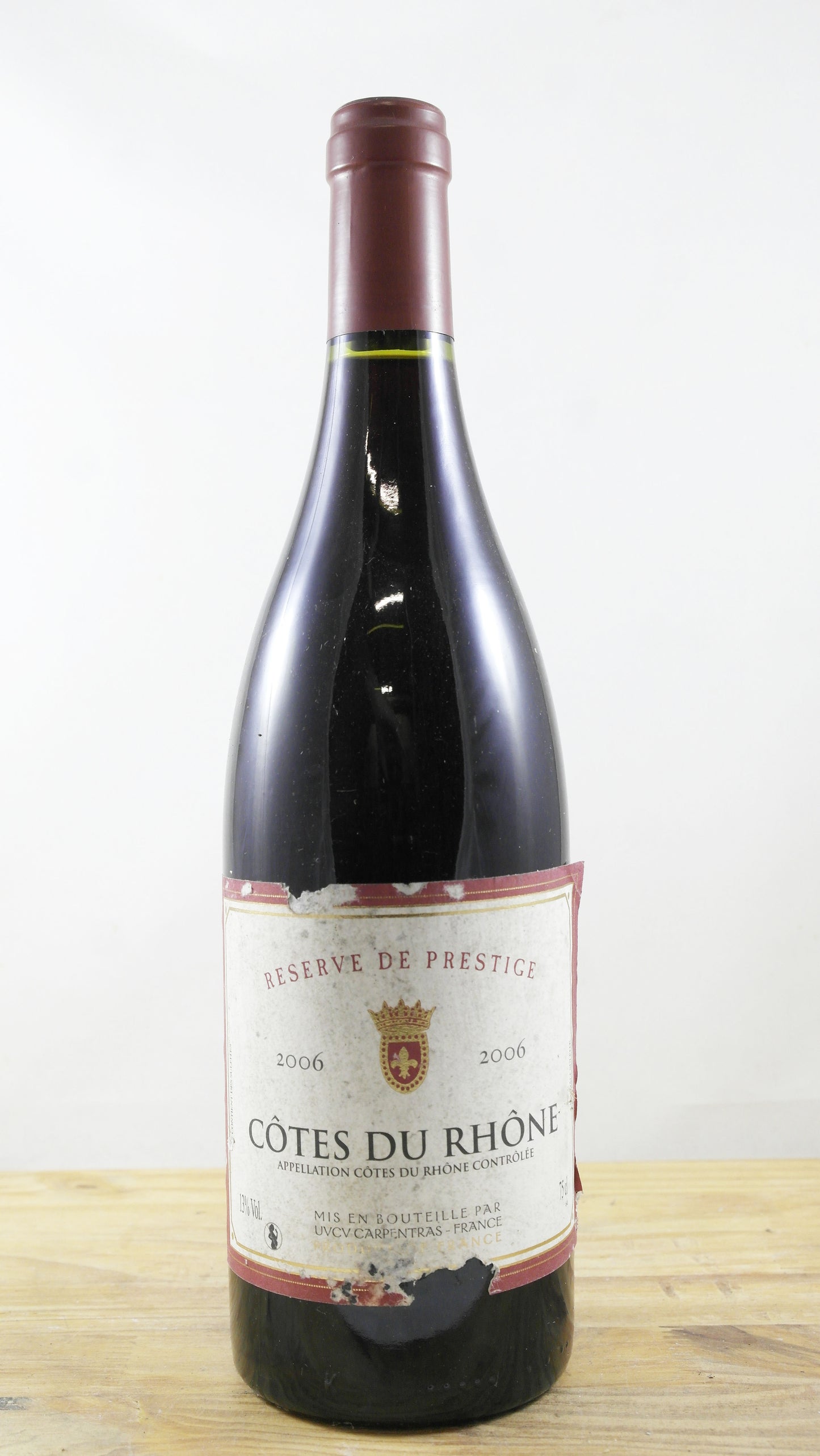 Côtes du Rhône UVCV Carpentras 2006 EA