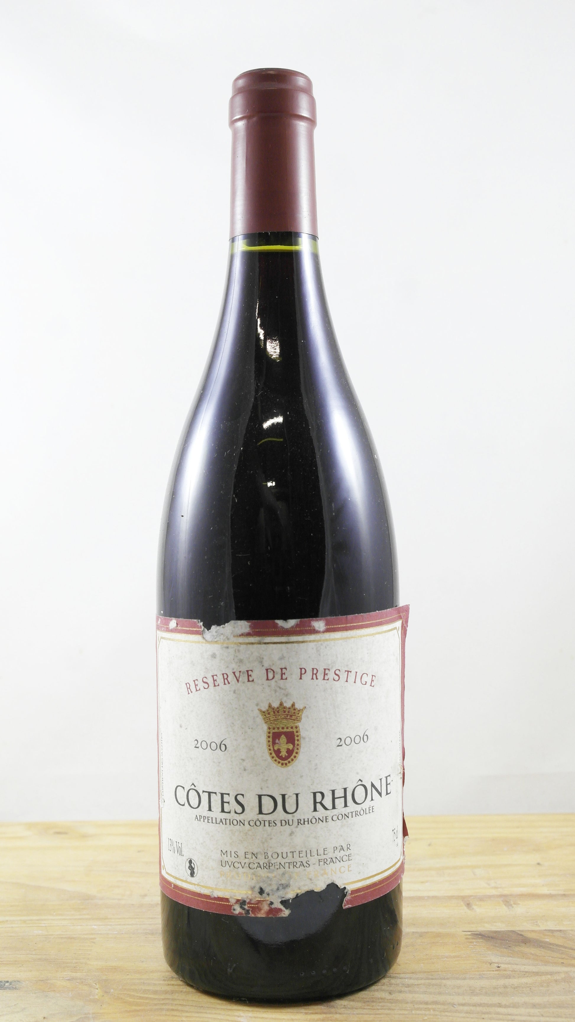 Côtes du Rhône UVCV Carpentras 2006 EA
