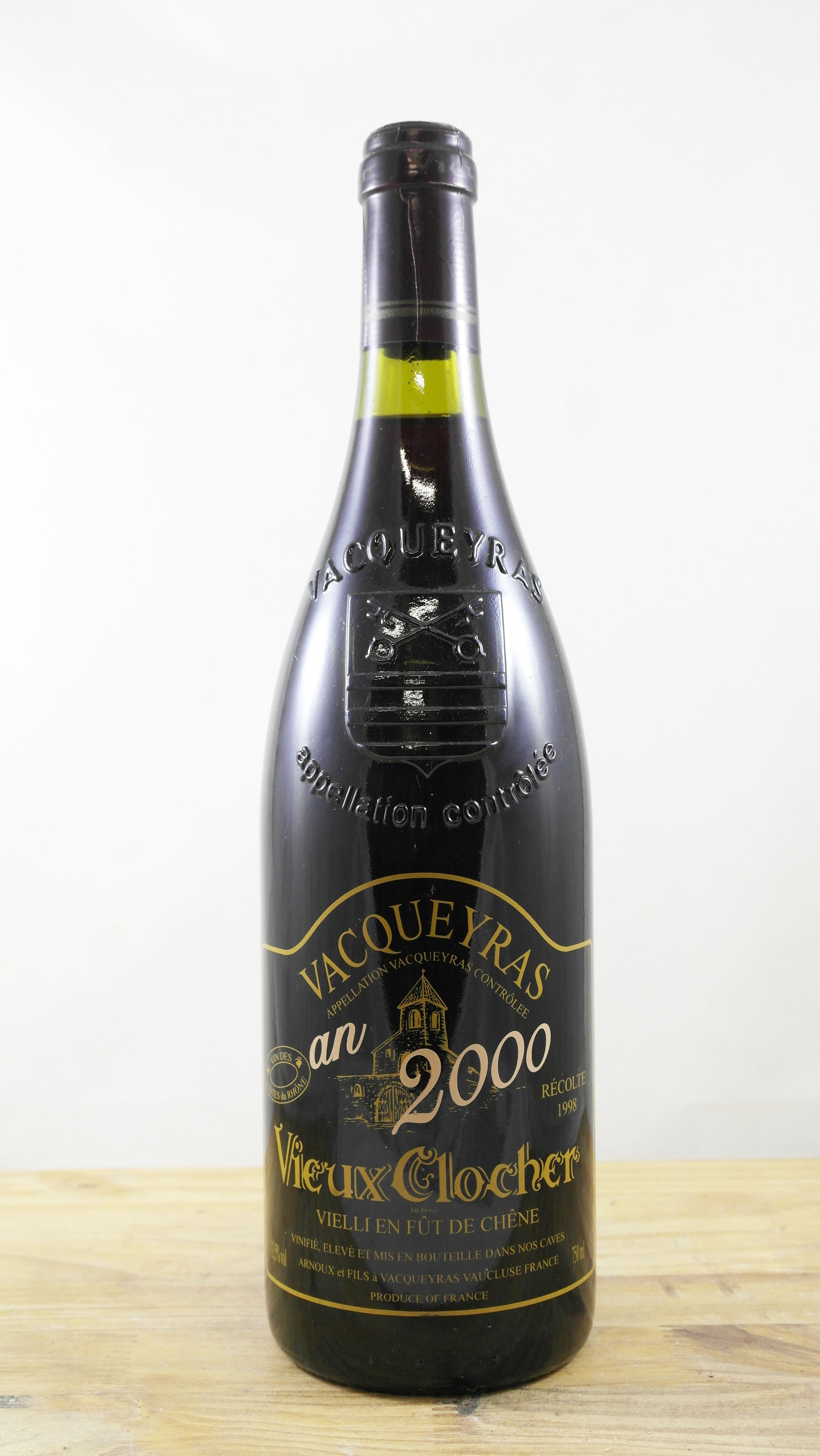 Vacqueyras Vieux Clocher 2000