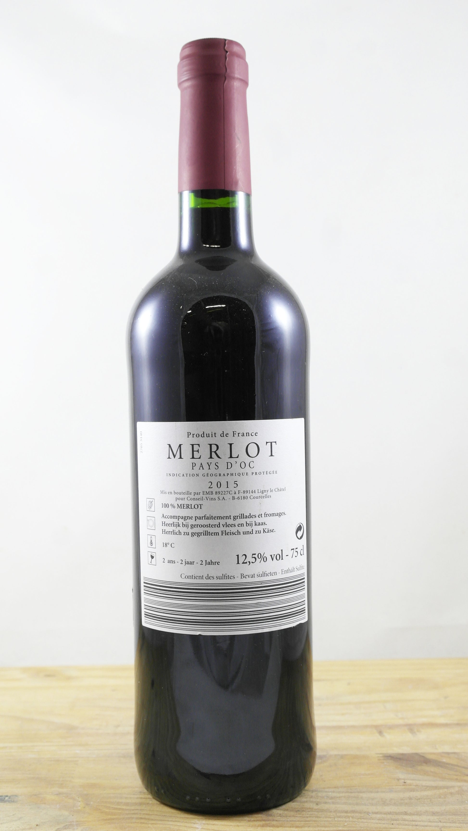 Merlot Sélection 2015