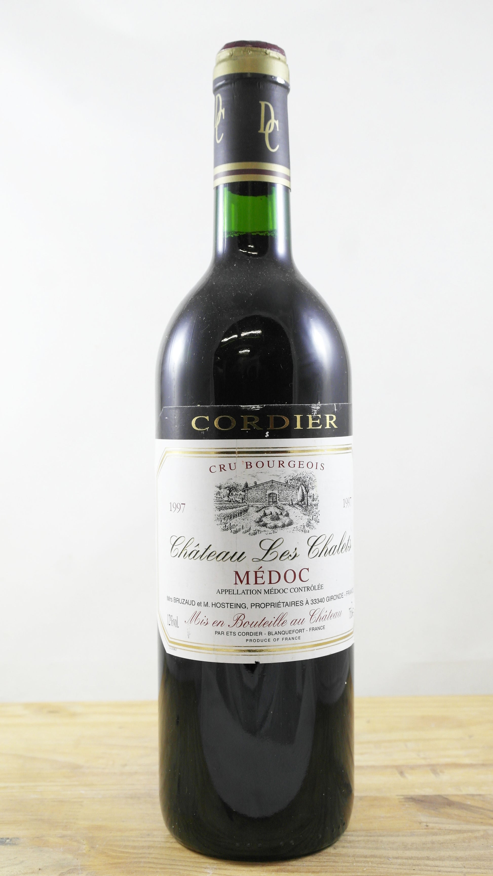 Château les Chalets 1997