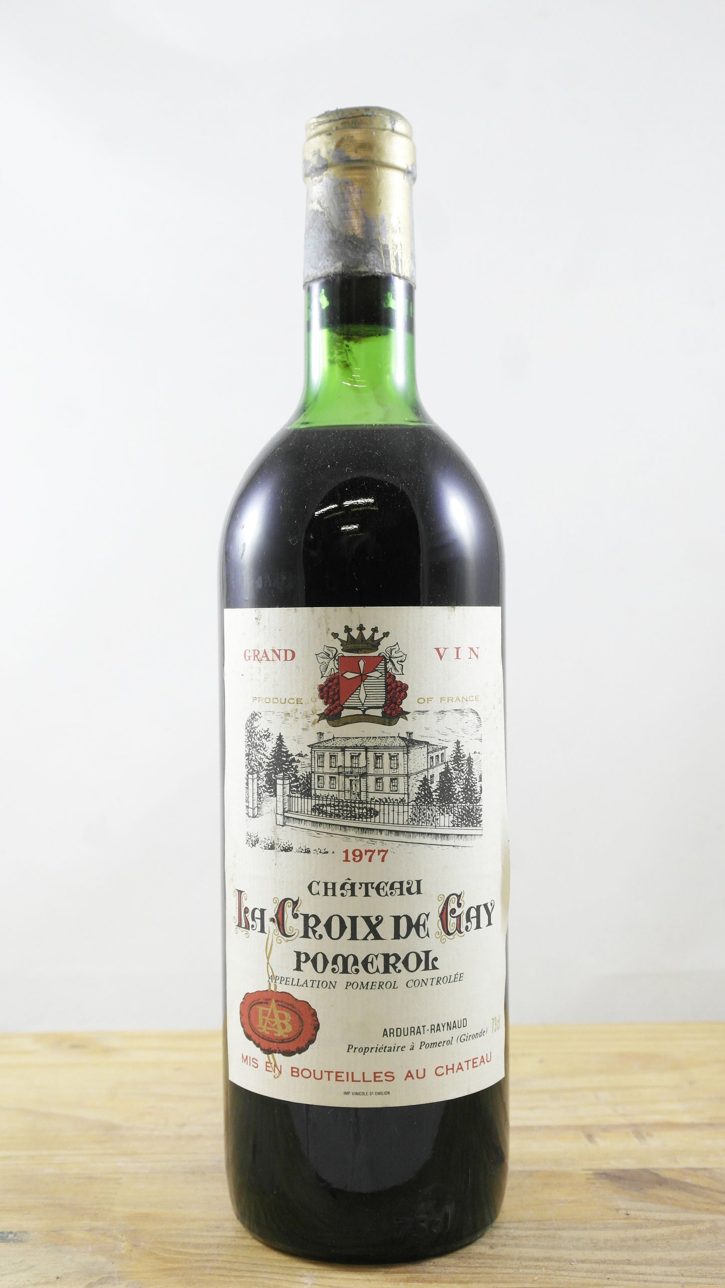 Château la Croix de Gay 1977