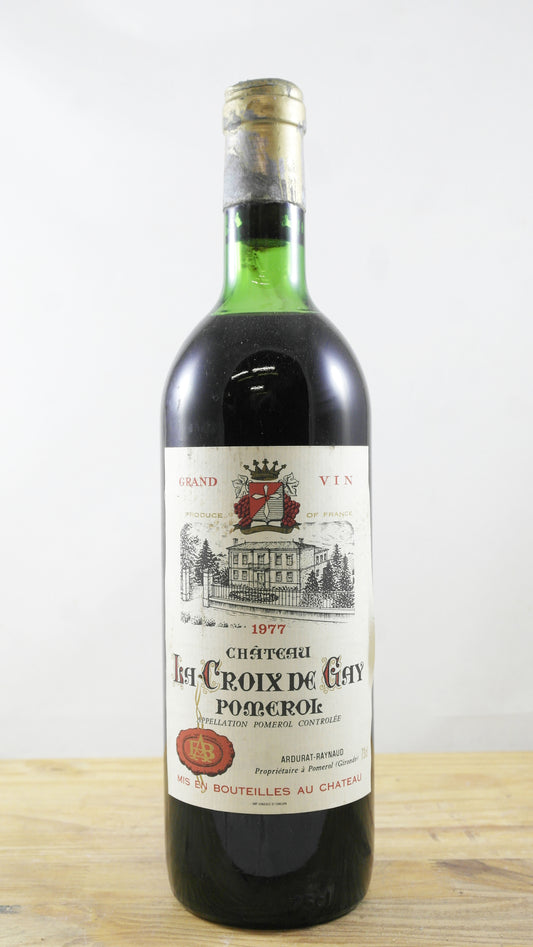 Château la Croix de Gay 1977