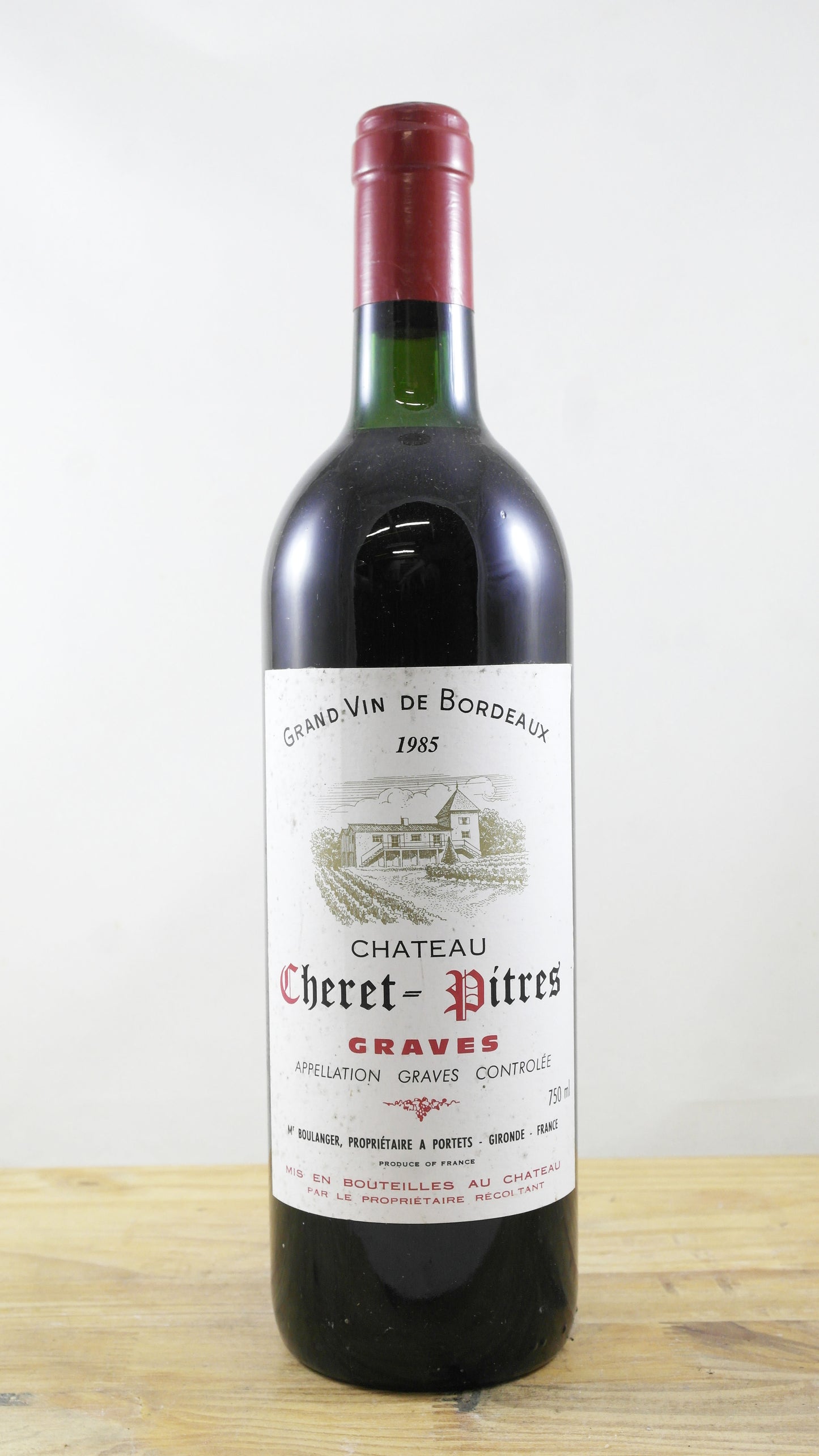 Château Cheret-Pitres 1985