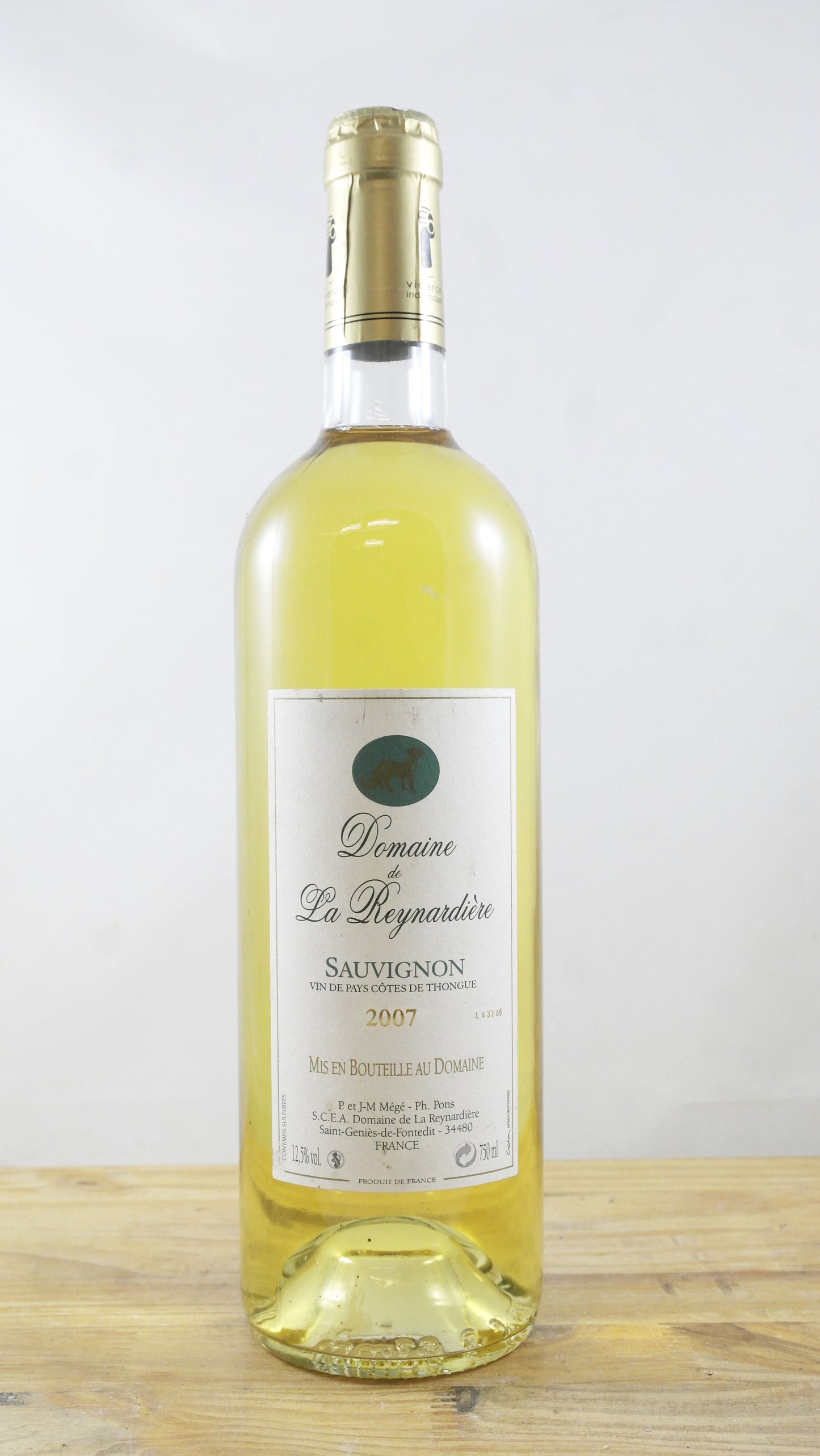 Domaine de la Reynardière 2007