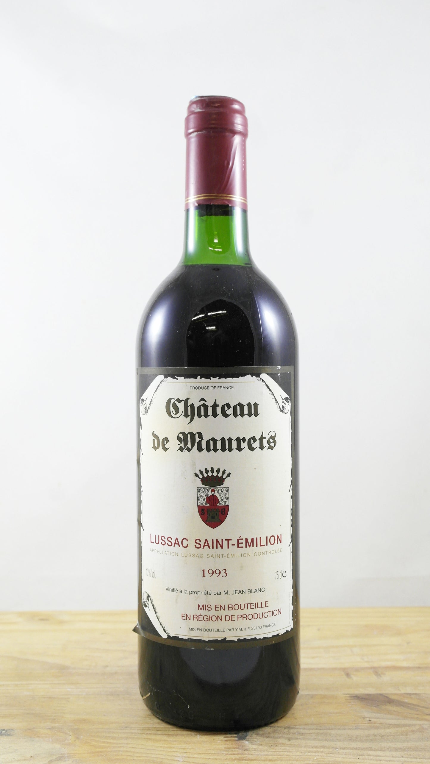 Château de Maurets 1993