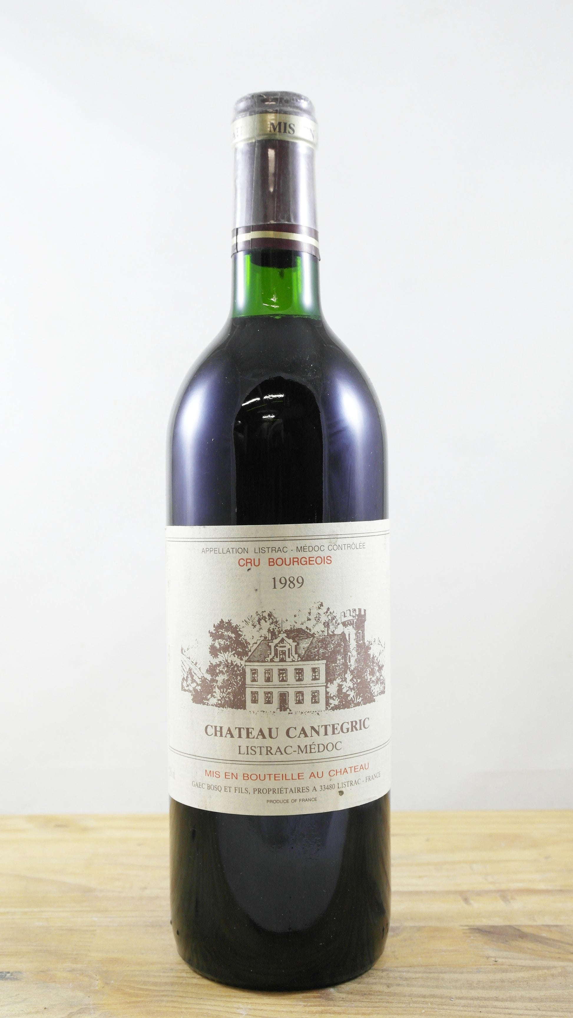 Château Cantegric 1989