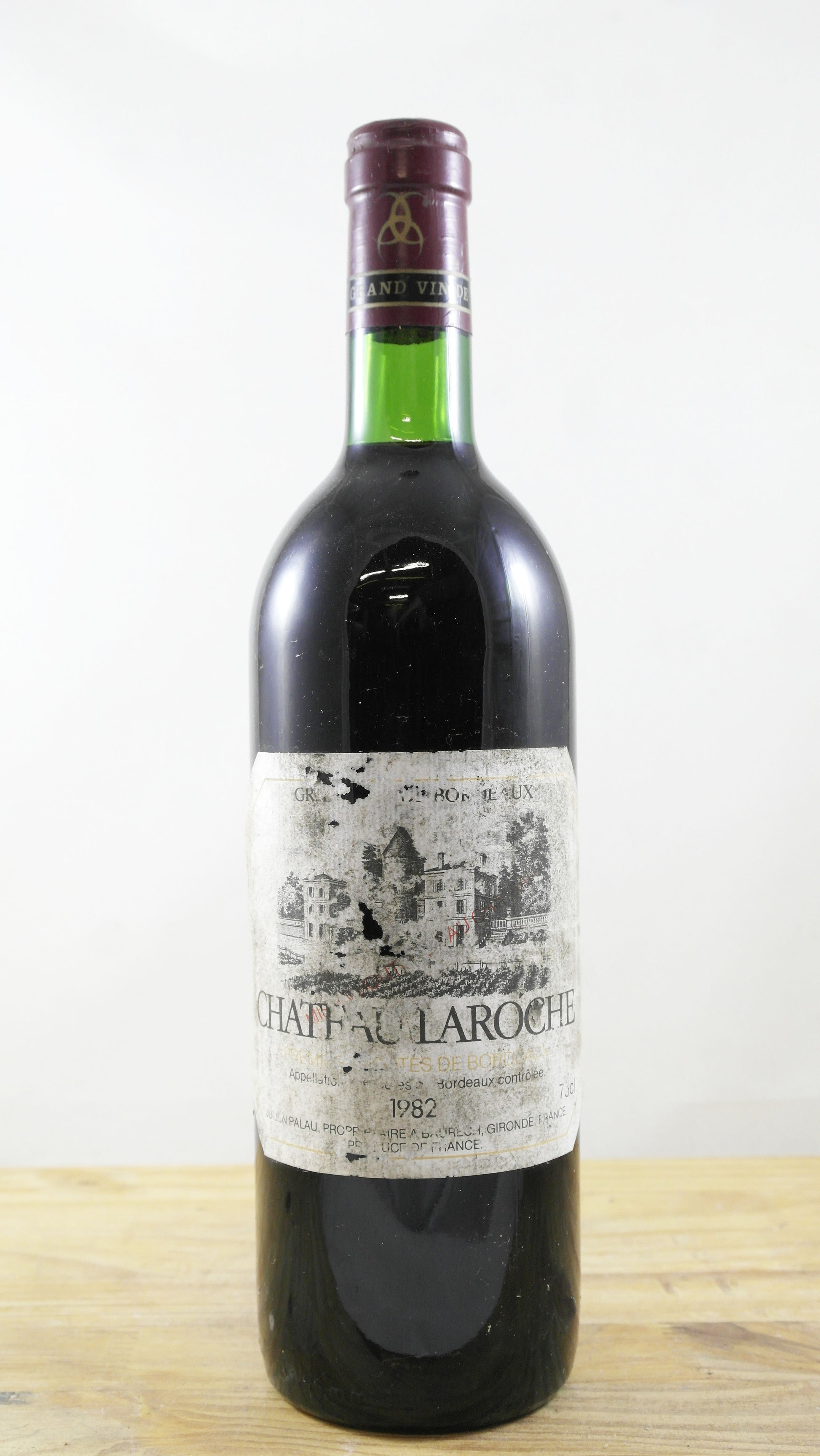 Château Laroche 1982 EA