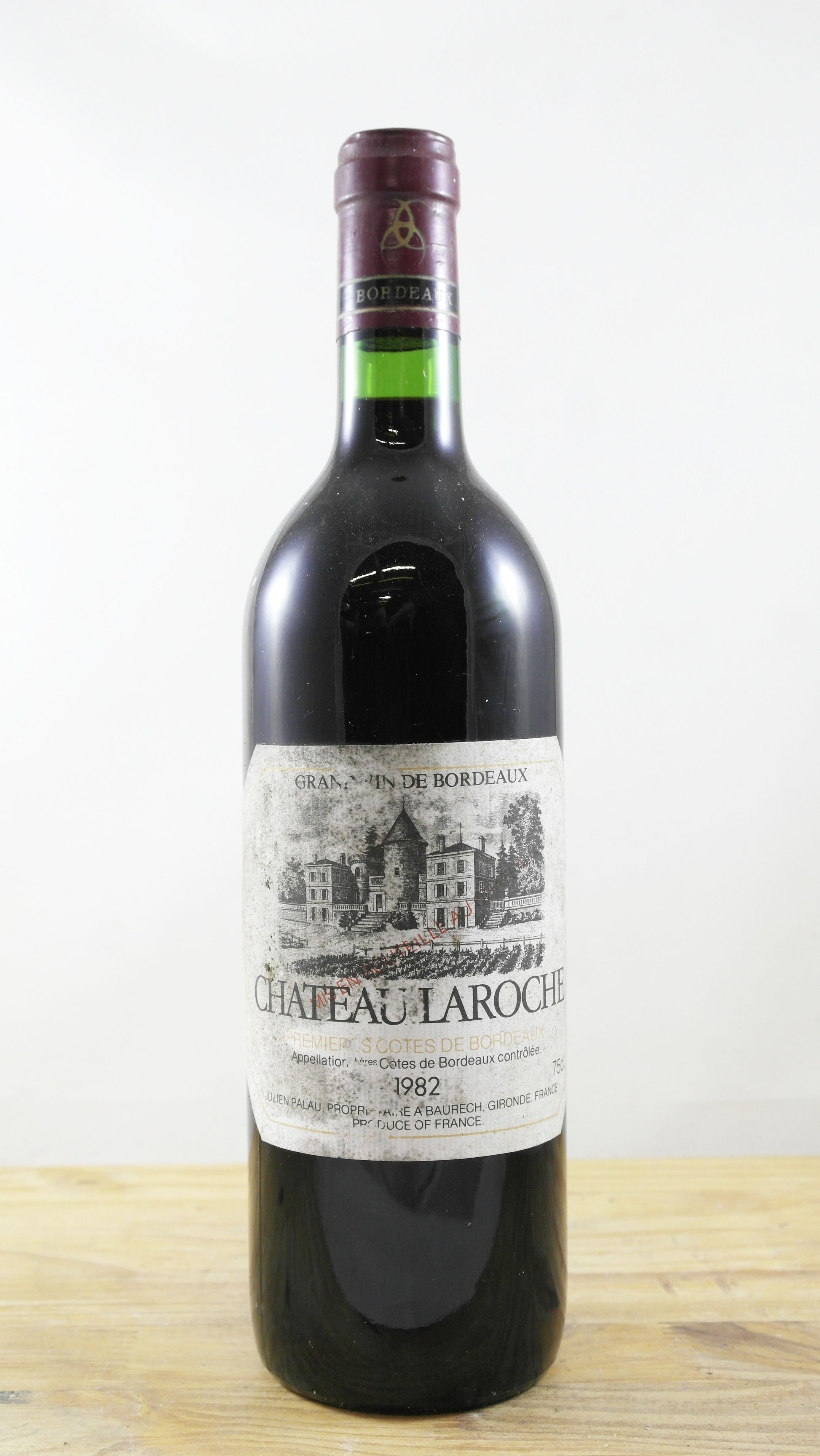 Château Laroche 1982