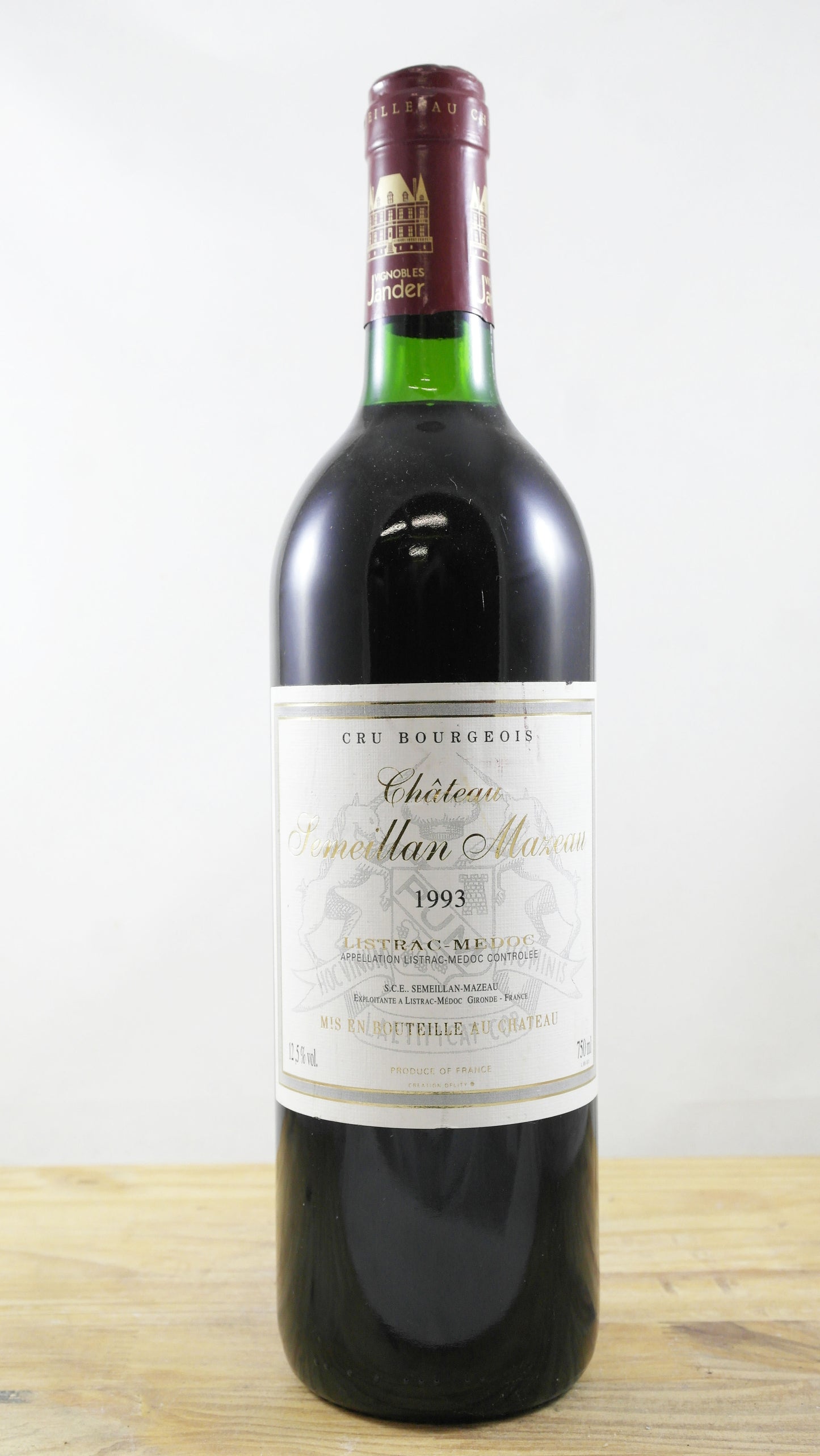 Château Semeillan Mazeau 1993