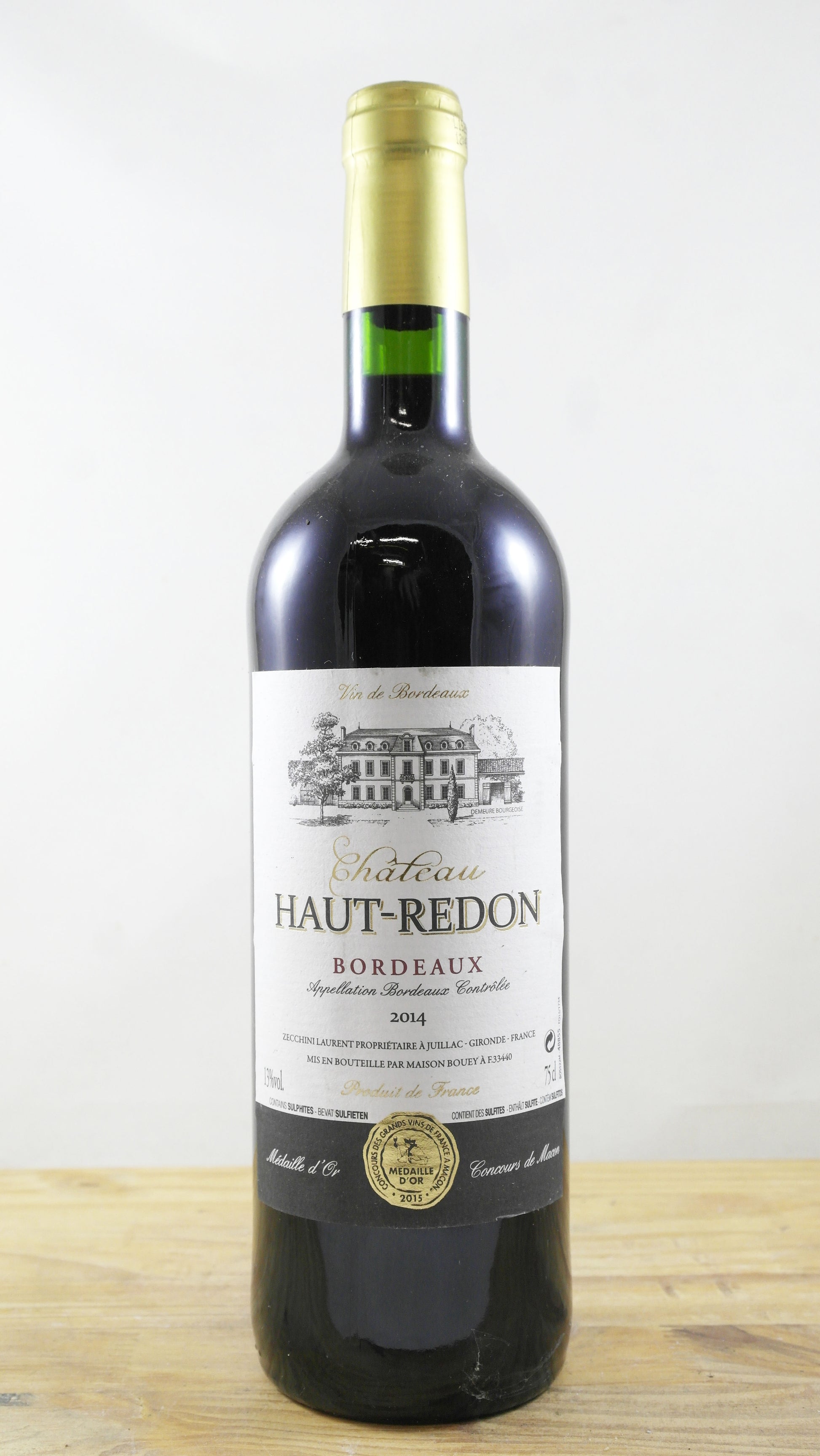 Château Haut-Redon 2014