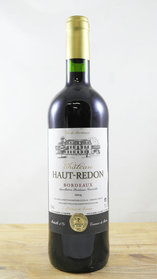 Château Haut-Redon 2014