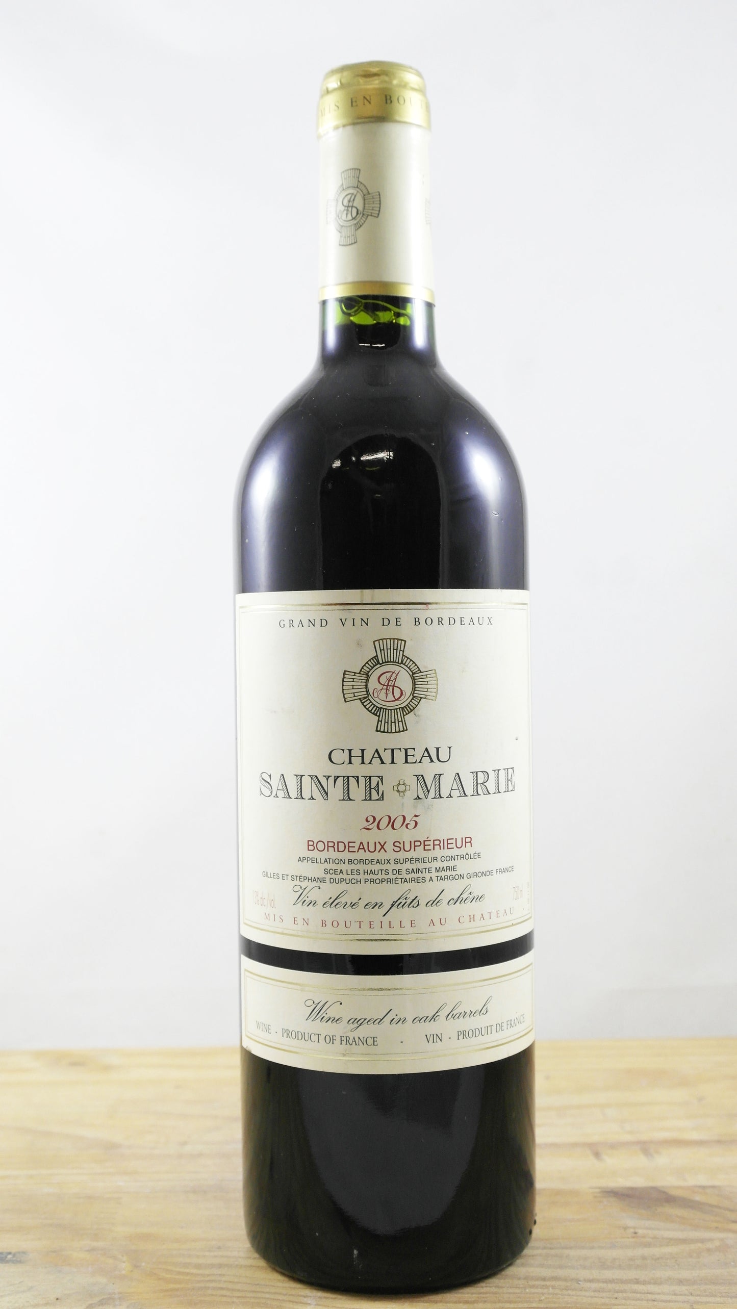 Château Sainte-Marie 2005