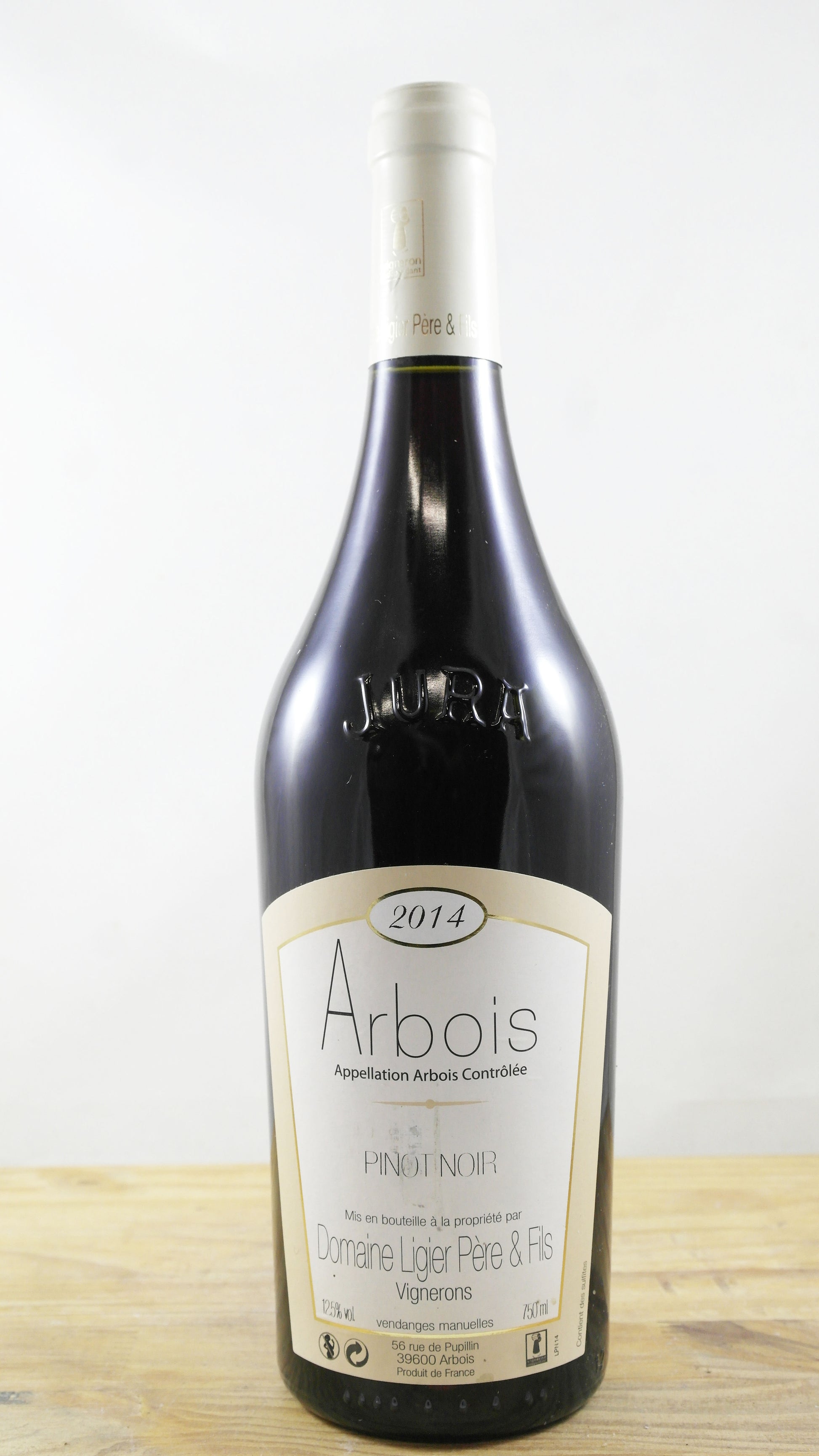 Arbois Domaine Ligier Père & Fils 2014