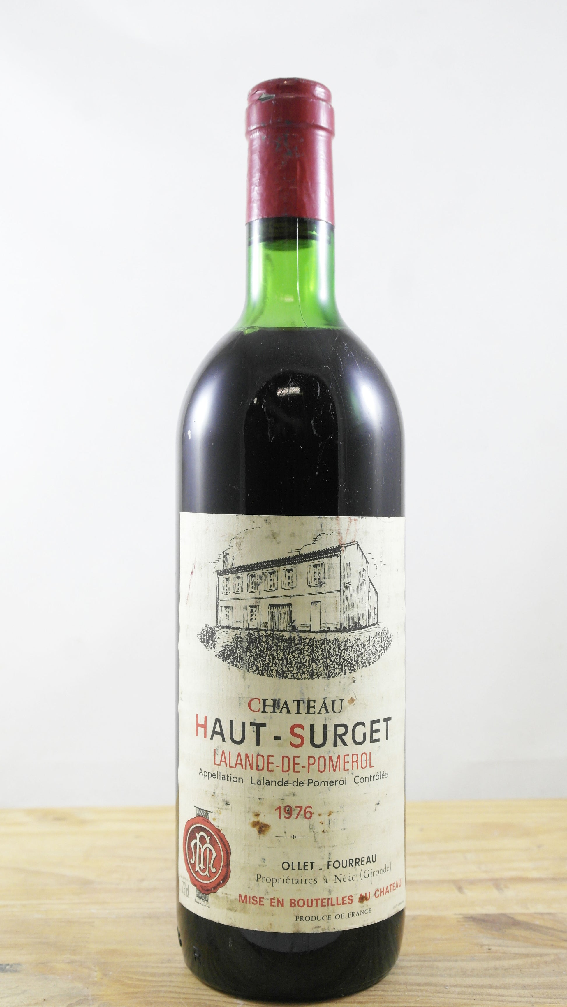 Château Haut-Surget 1976