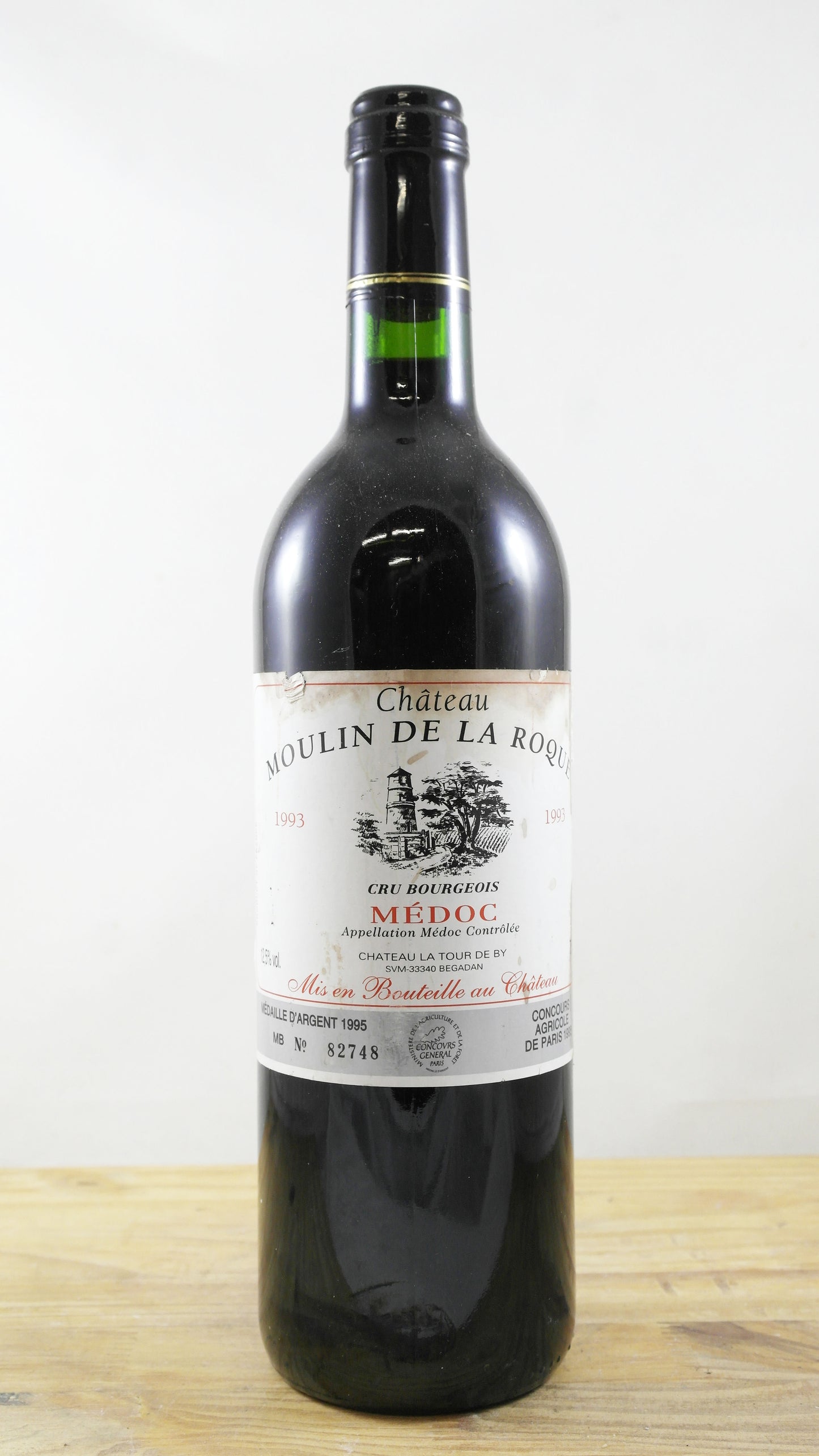 Château Moulin de la Roque 1993