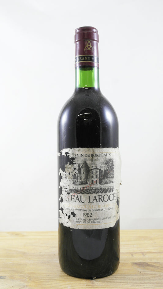 Château Laroche 1982 CS