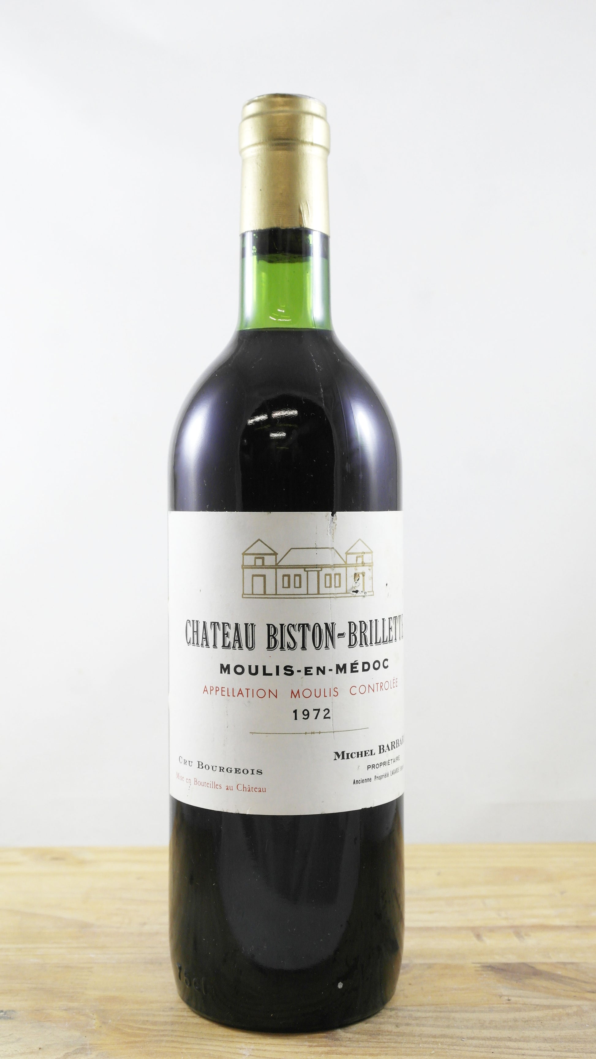 Château Biston-Brillette 1972