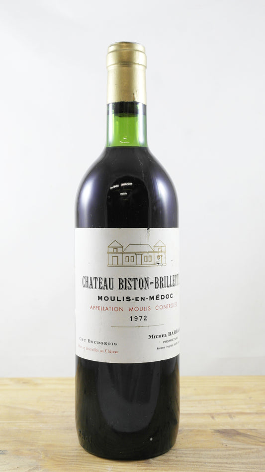 Château Biston-Brillette 1972