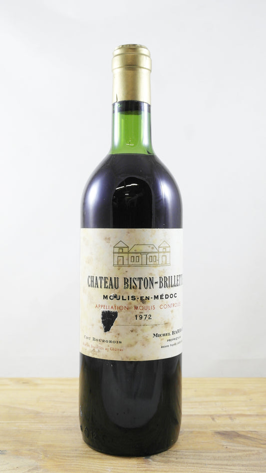 Château Biston-Brillette 1972 EA