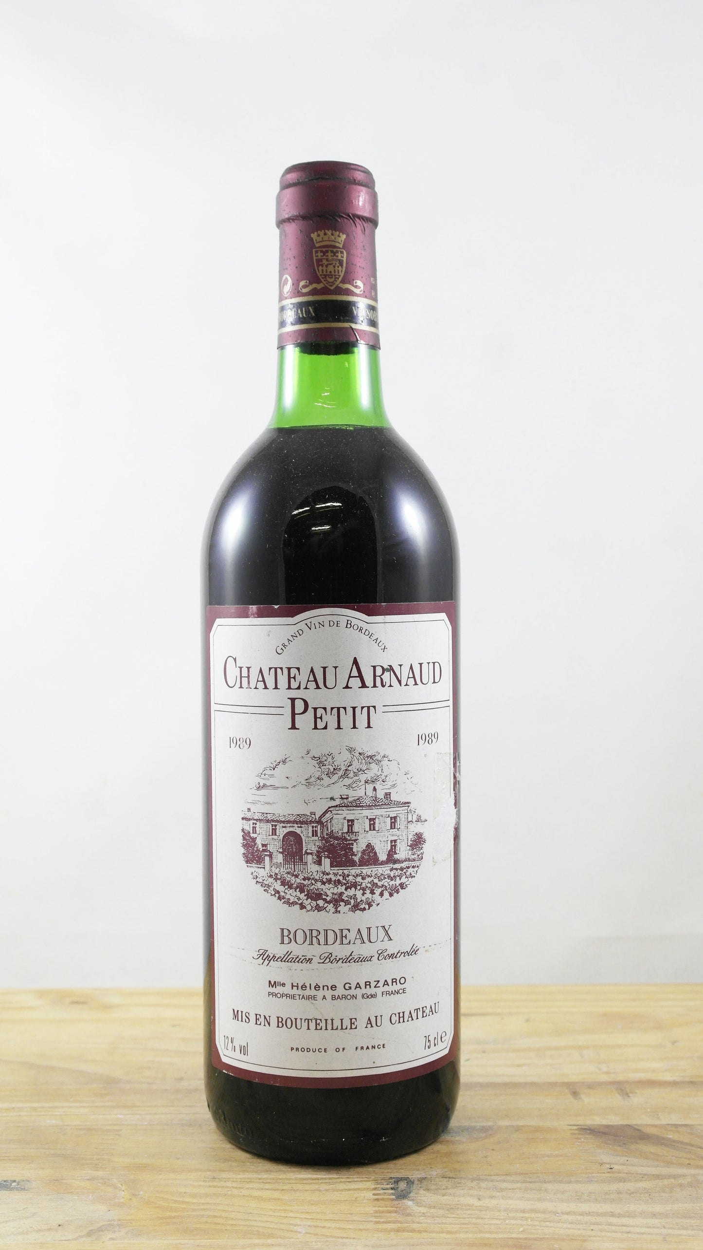 Château Arnaud Petit 1989