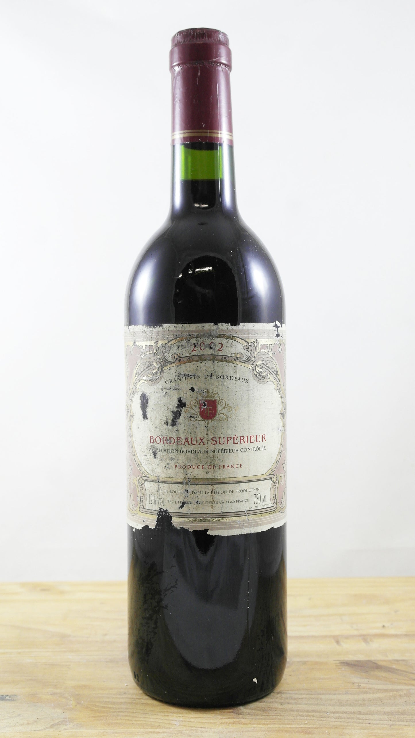 Bordeaux Supérieur 2002