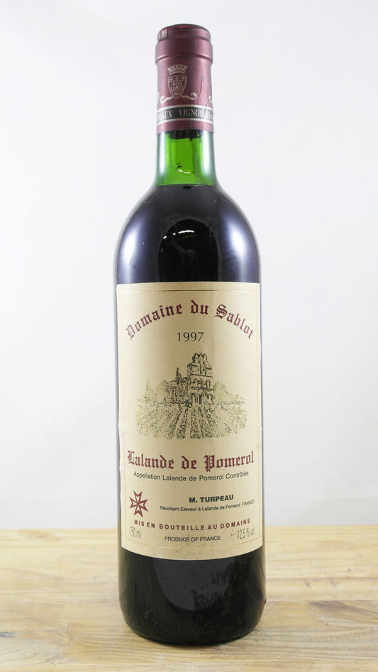 Domaine du Sablot 1997