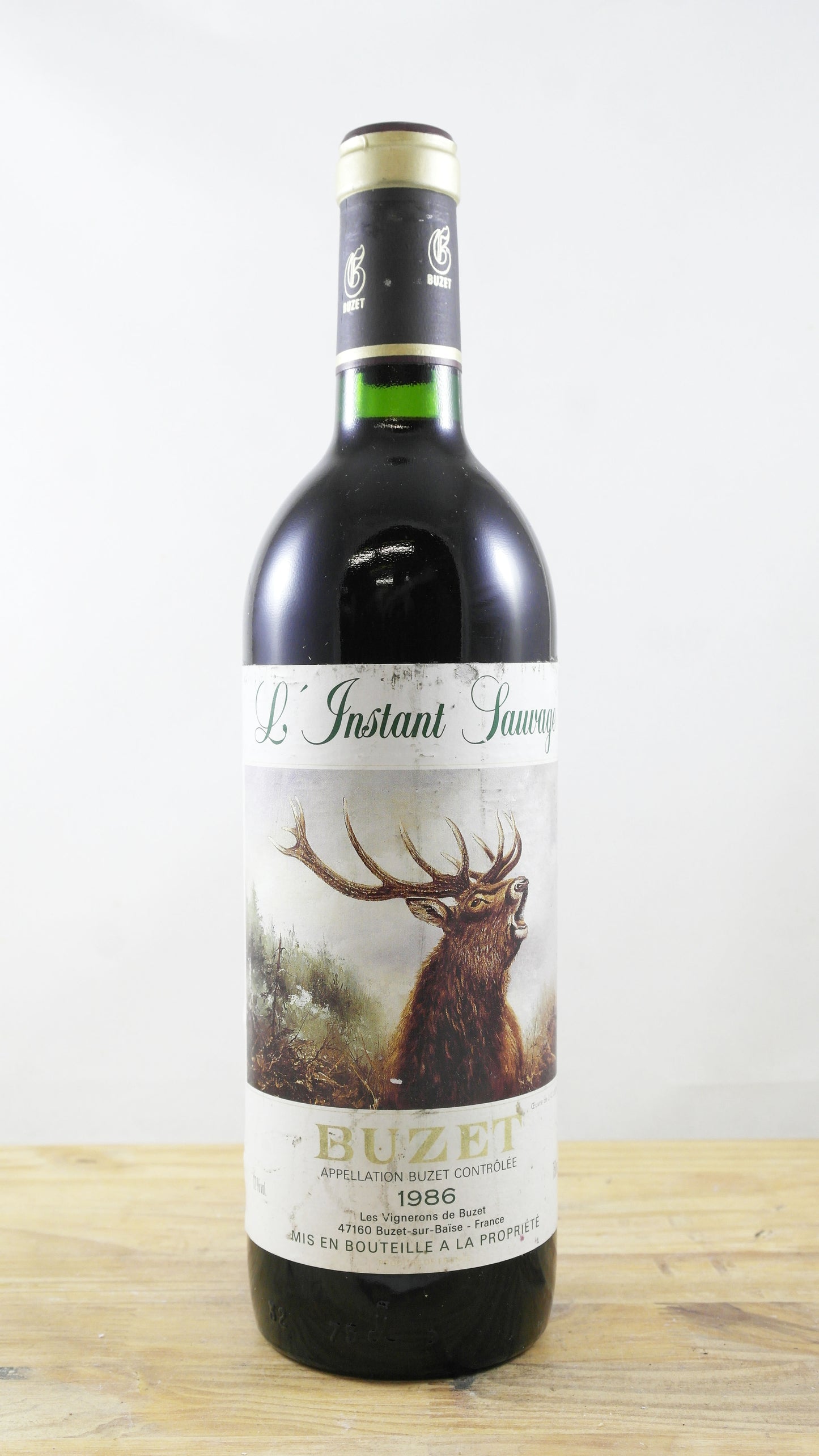 Buzet Instant Sauvage 1986