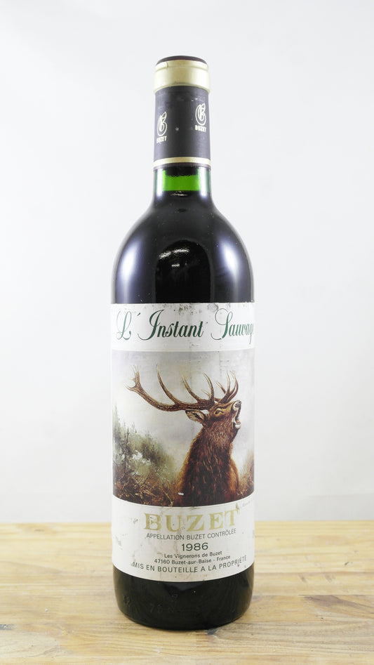 Buzet Instant Sauvage 1986
