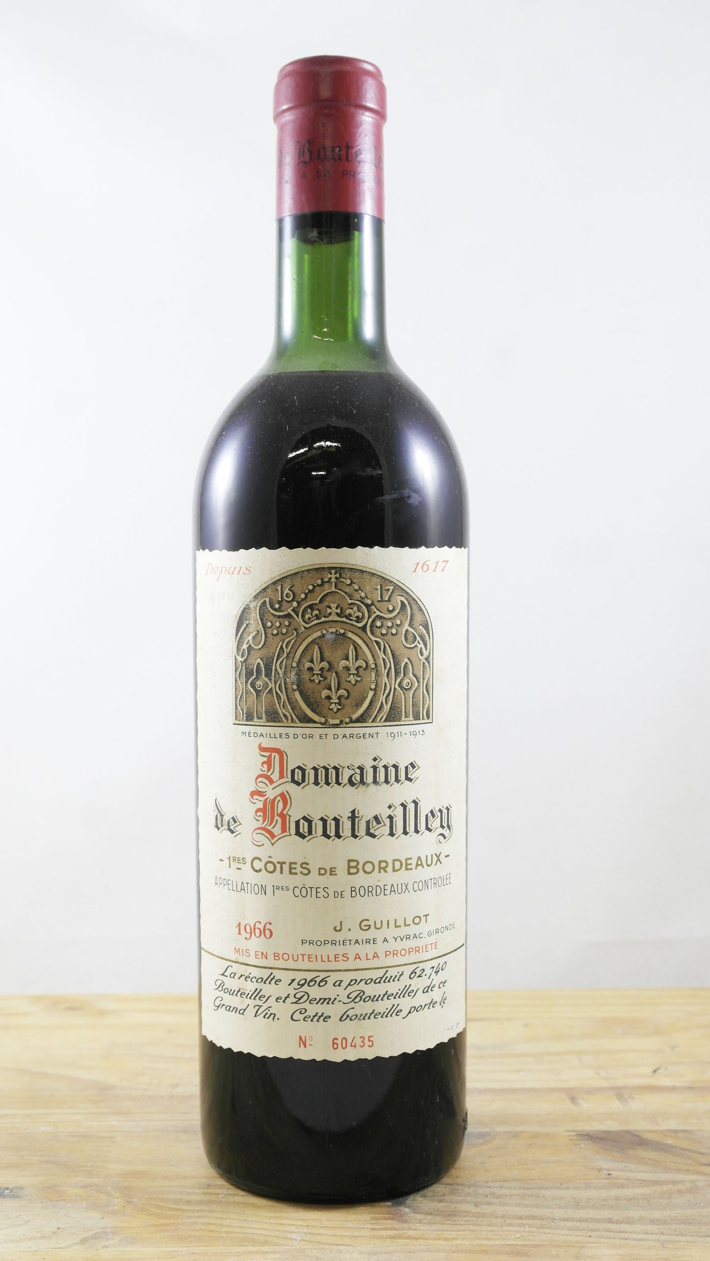 Domaine de Bouteilley 1966