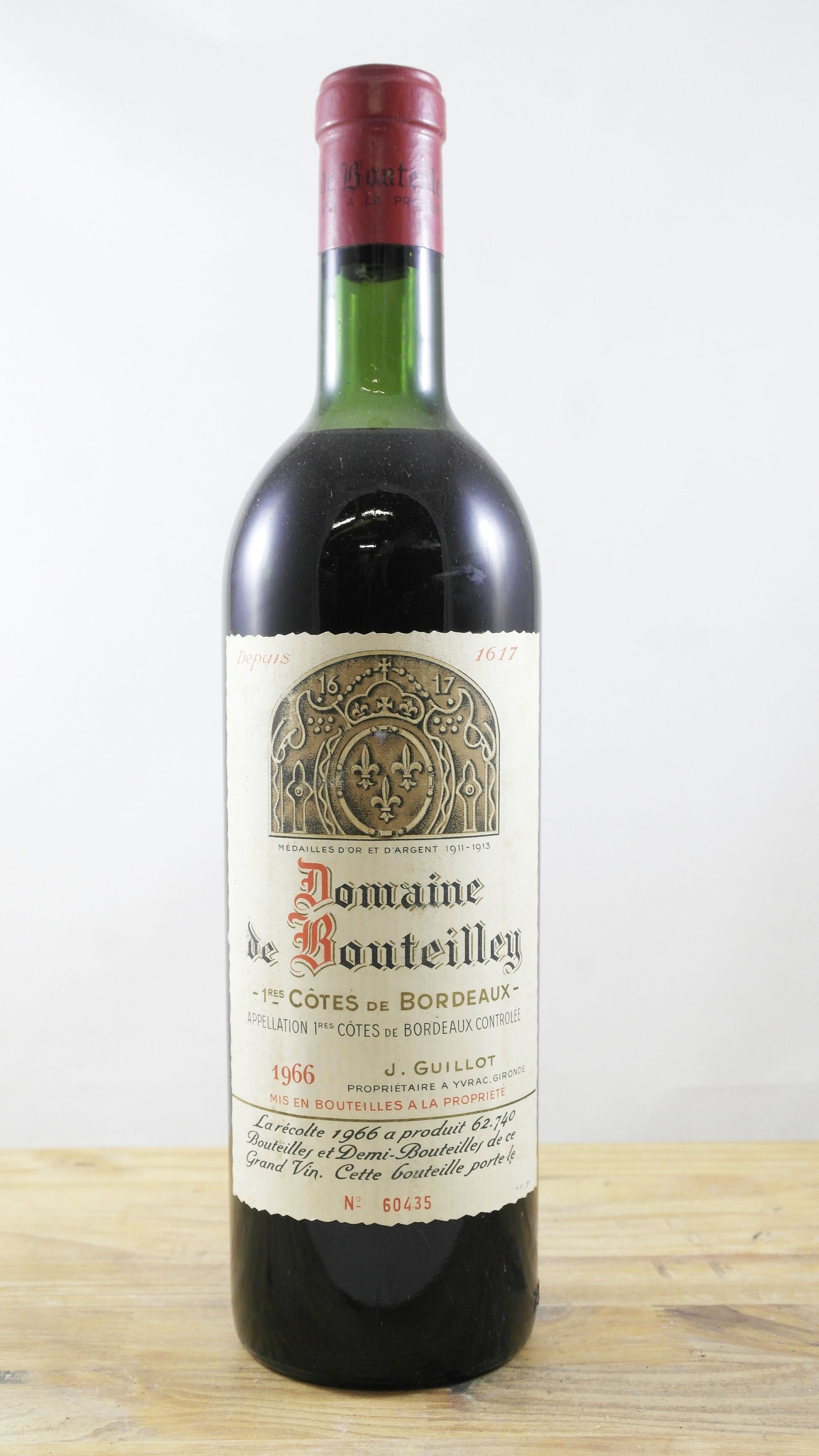 Domaine de Bouteilley 1966