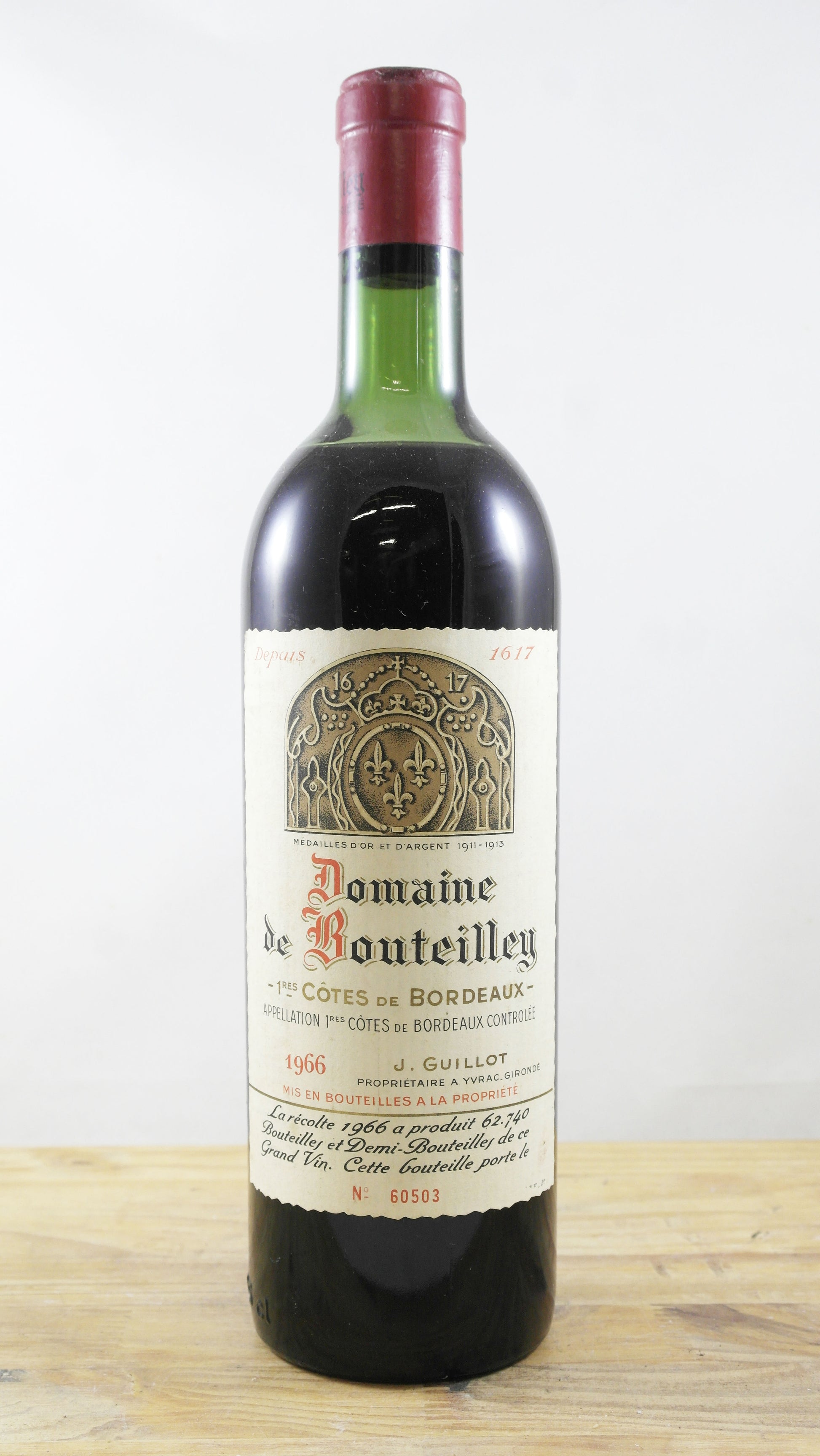 Domaine de Bouteilley 1966 ME