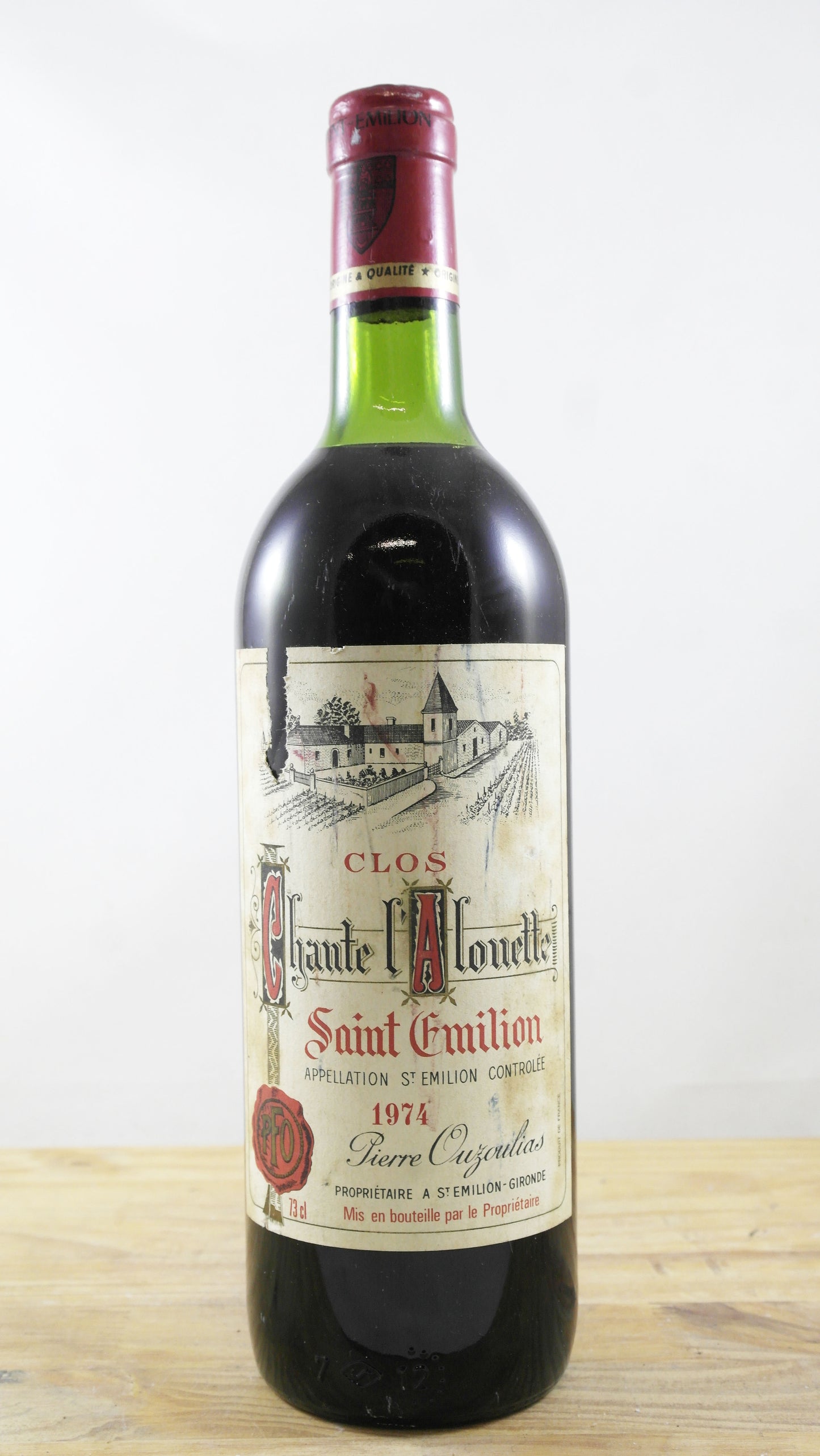Clos Chante l'Alouette 1974