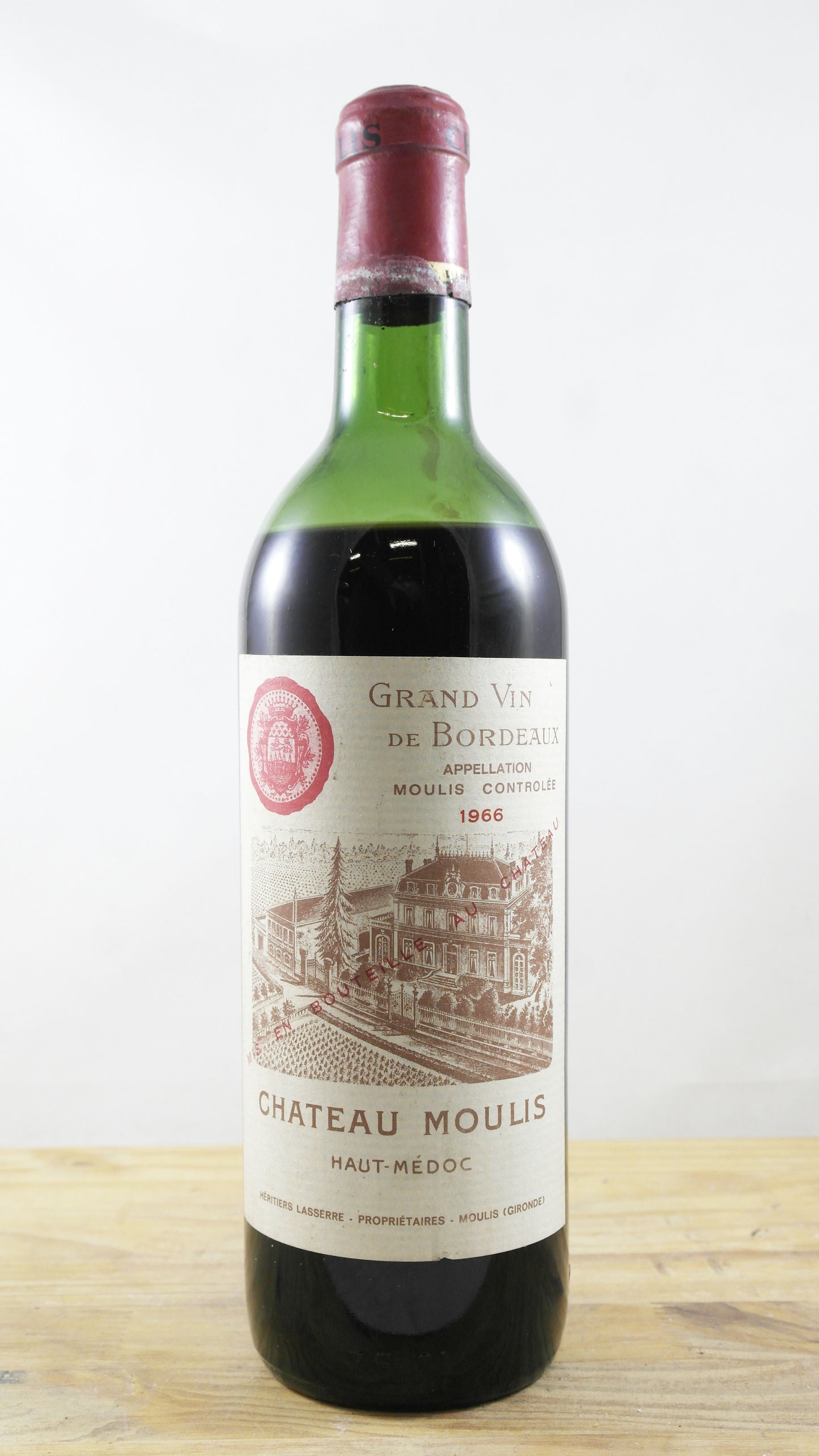 Château Moulis 1966 NB