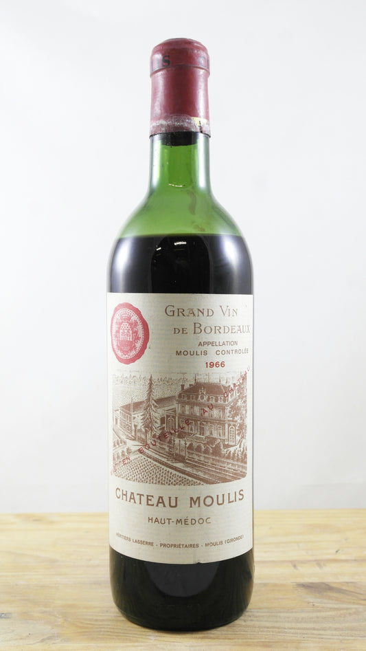 Château Moulis 1966 NB