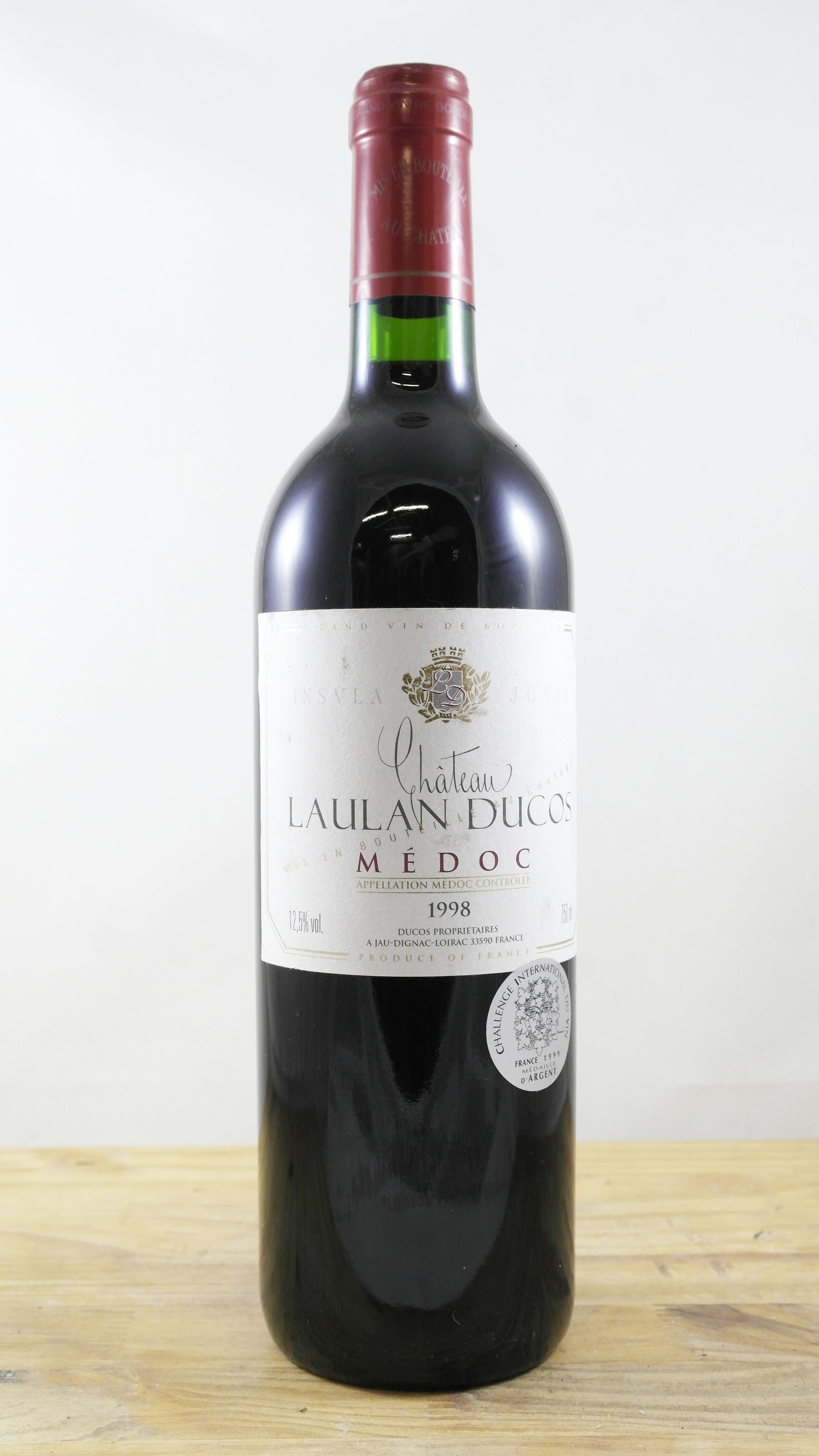 Château Laulan Ducos 1998