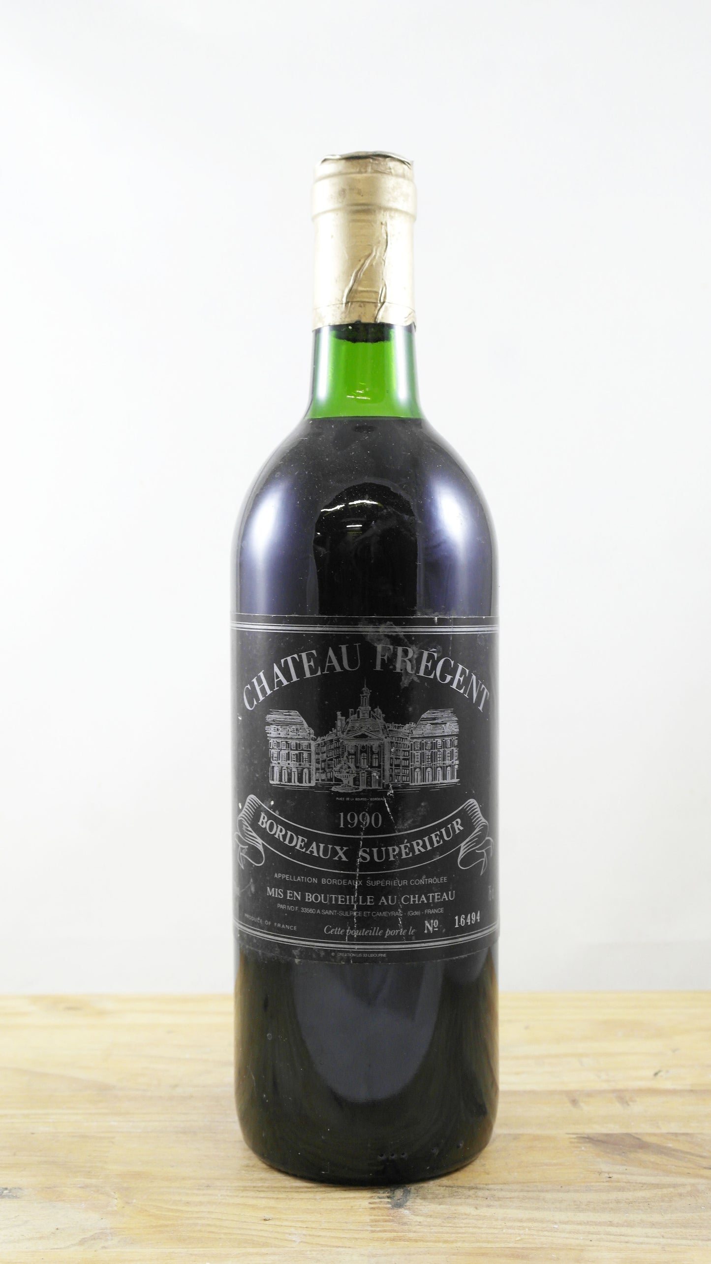 Château Frégent 1990 ELA