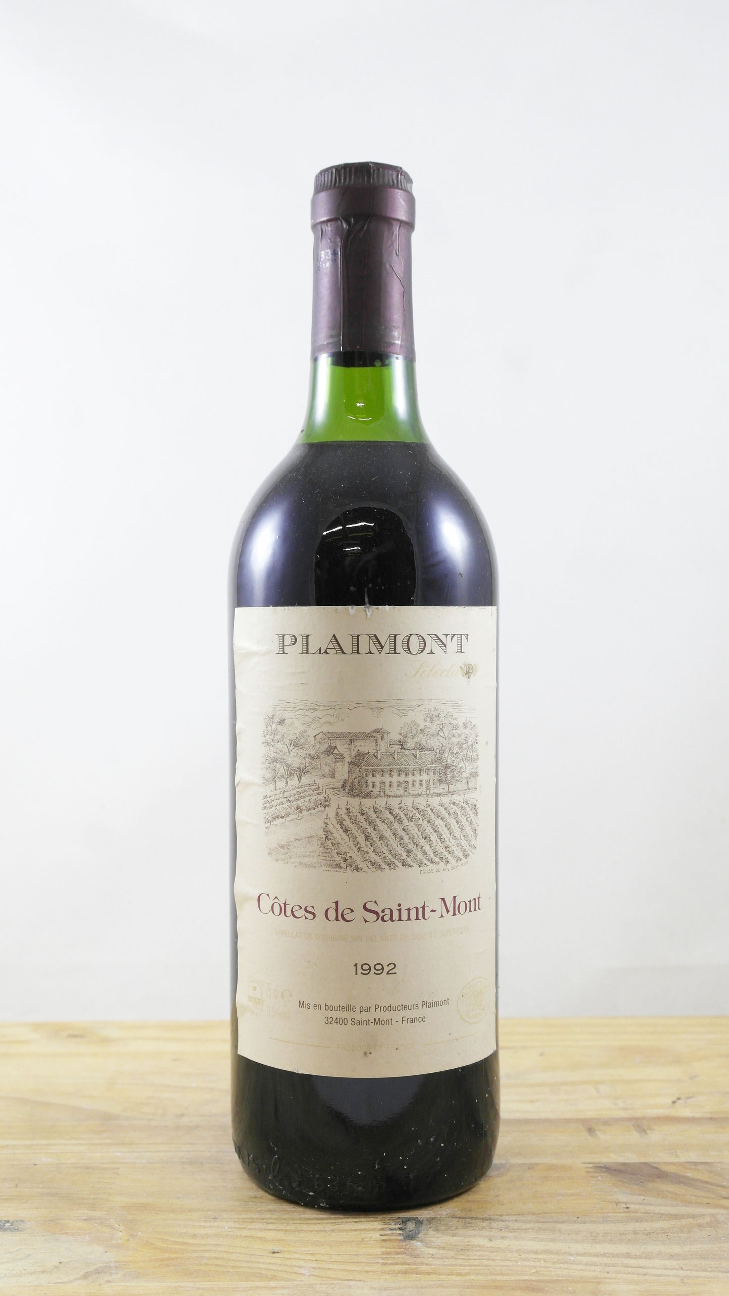 Côtes de Saint-Mont Plaimont 1992