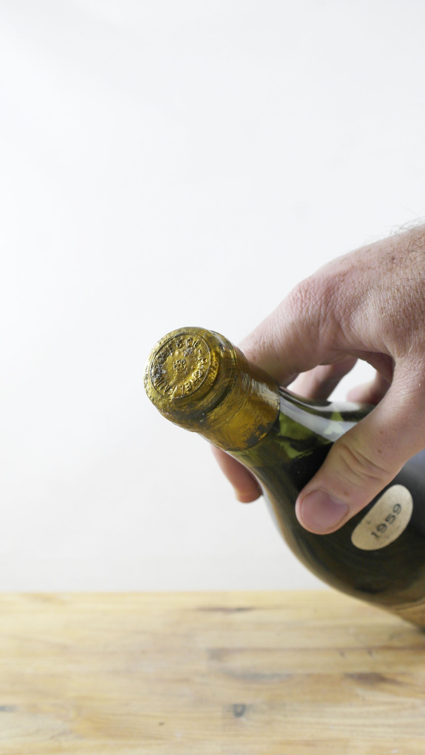 Grand Vin des Côtes du Rhône Réserve du Prieuré 1959