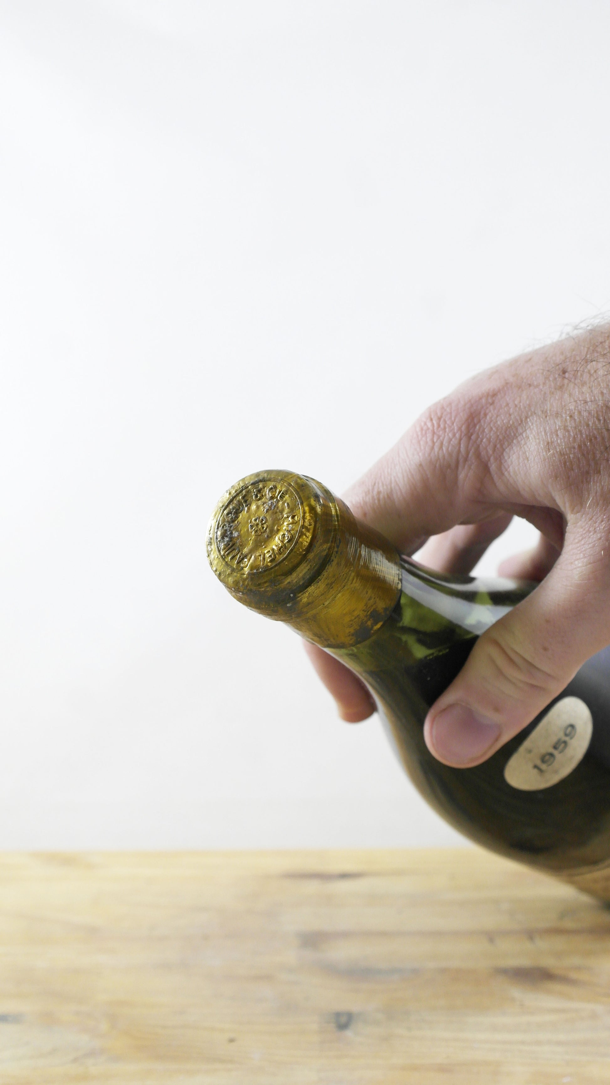 Grand Vin des Côtes du Rhône Réserve du Prieuré 1959