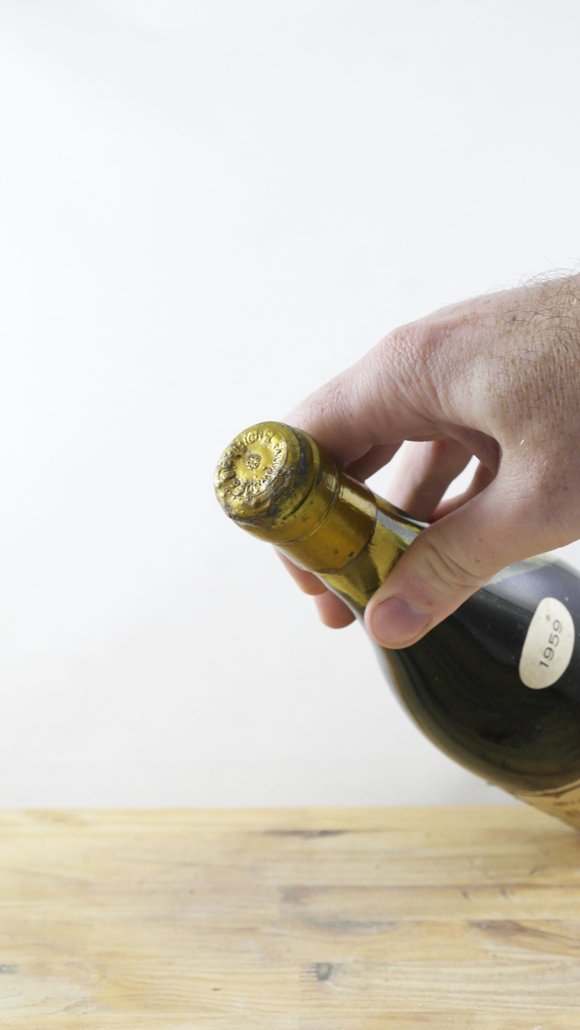 Grand Vin des Côtes du Rhône Réserve du Prieuré 1959 ELA