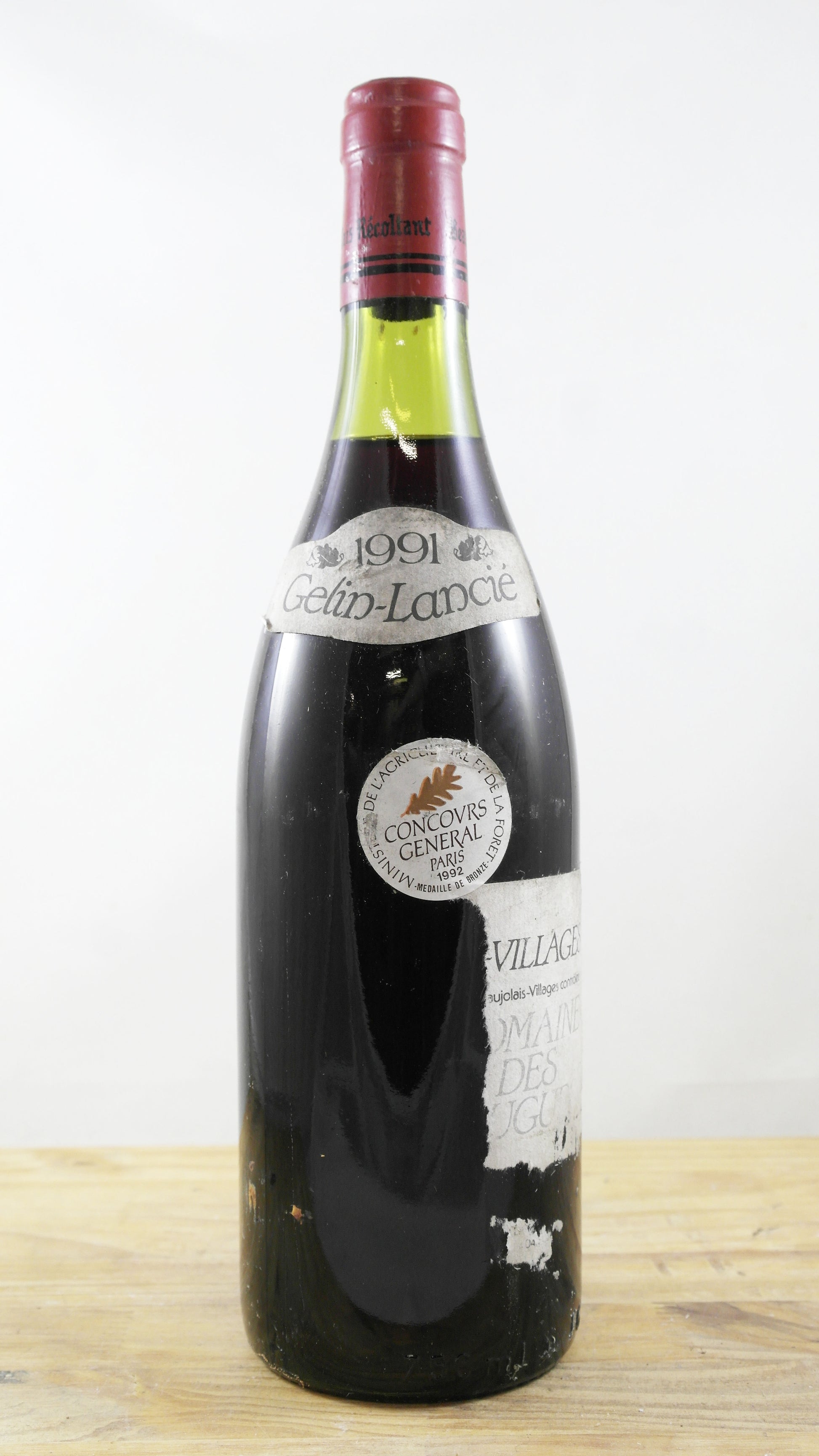 Beaujolais-Villages Gelin-Lancié 1991