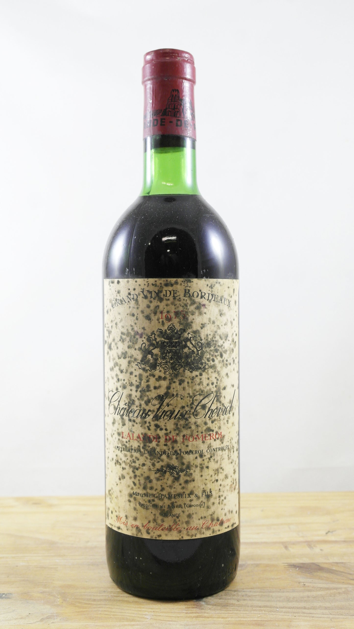 Château Vieux Chevrol 1975 ETA