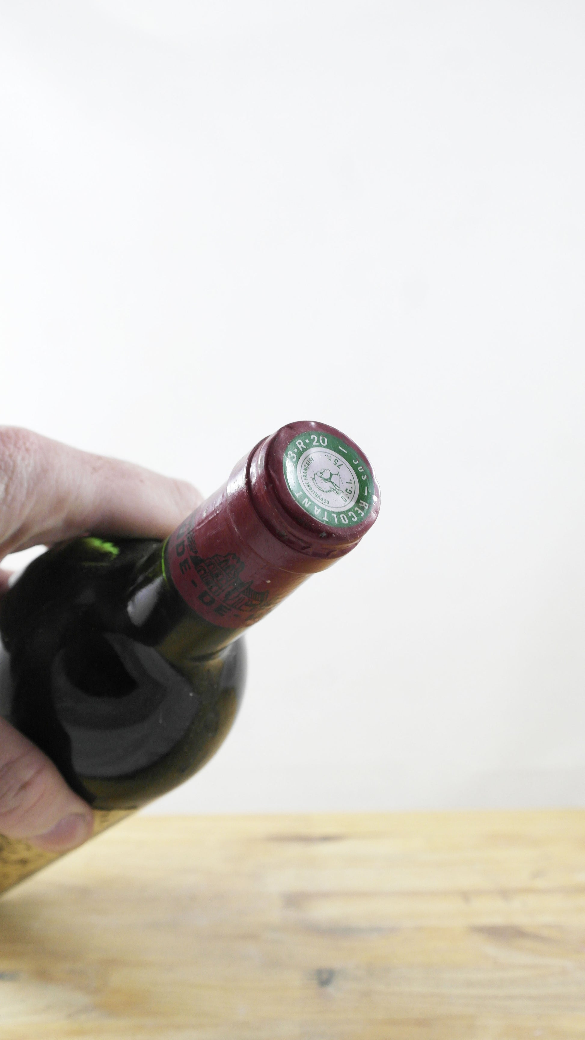Château Vieux Chevrol 1975 ETA